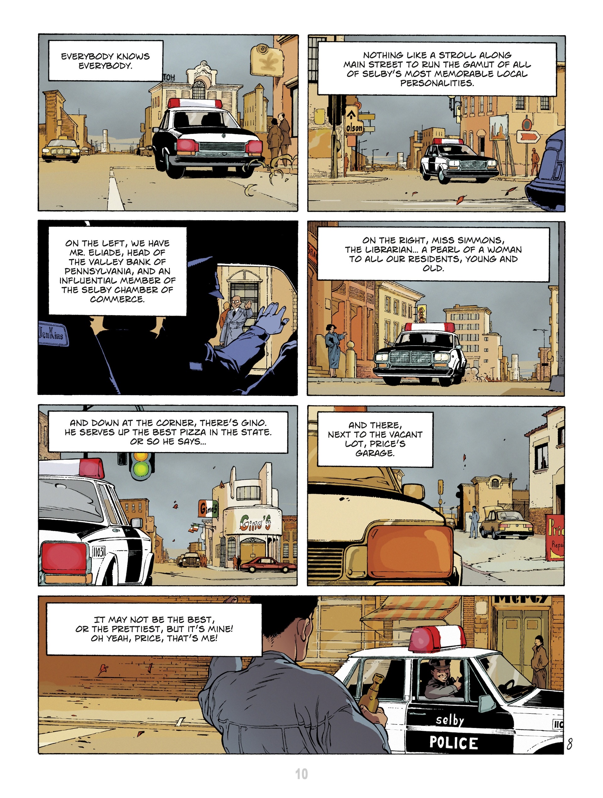 Read online Mister George comic -  Issue #1 - 10