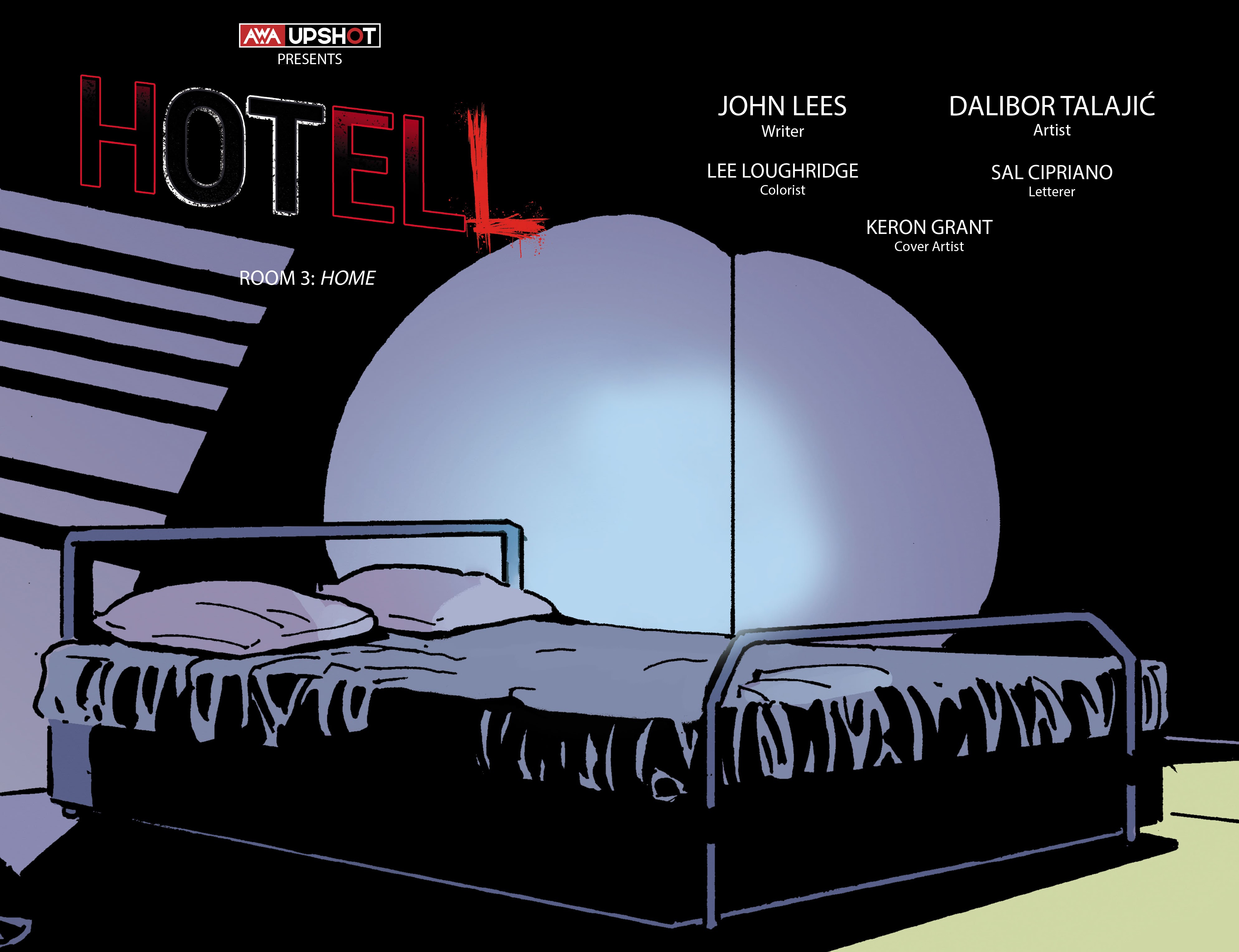 Read online Hotell comic -  Issue #3 - 7