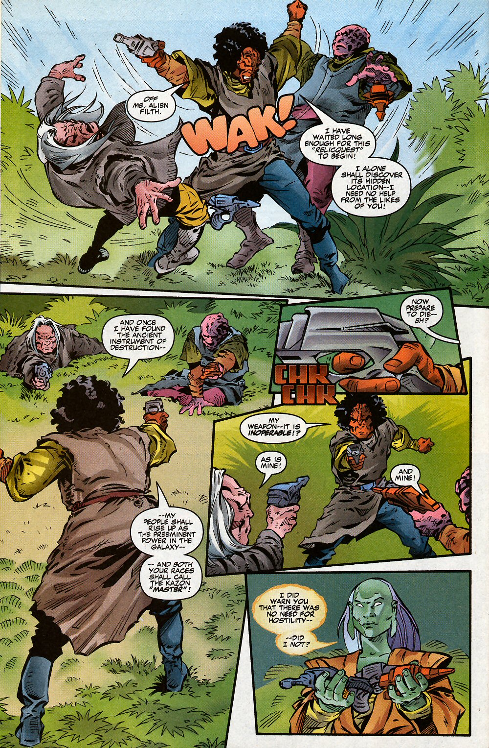 Read online Star Trek: Voyager comic -  Issue #7 - 11