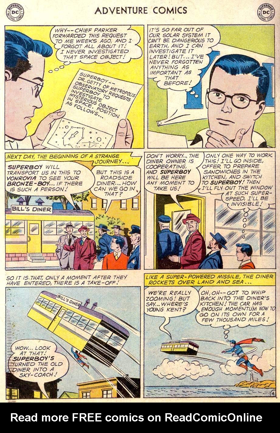 Read online Adventure Comics (1938) comic -  Issue #295 - 6