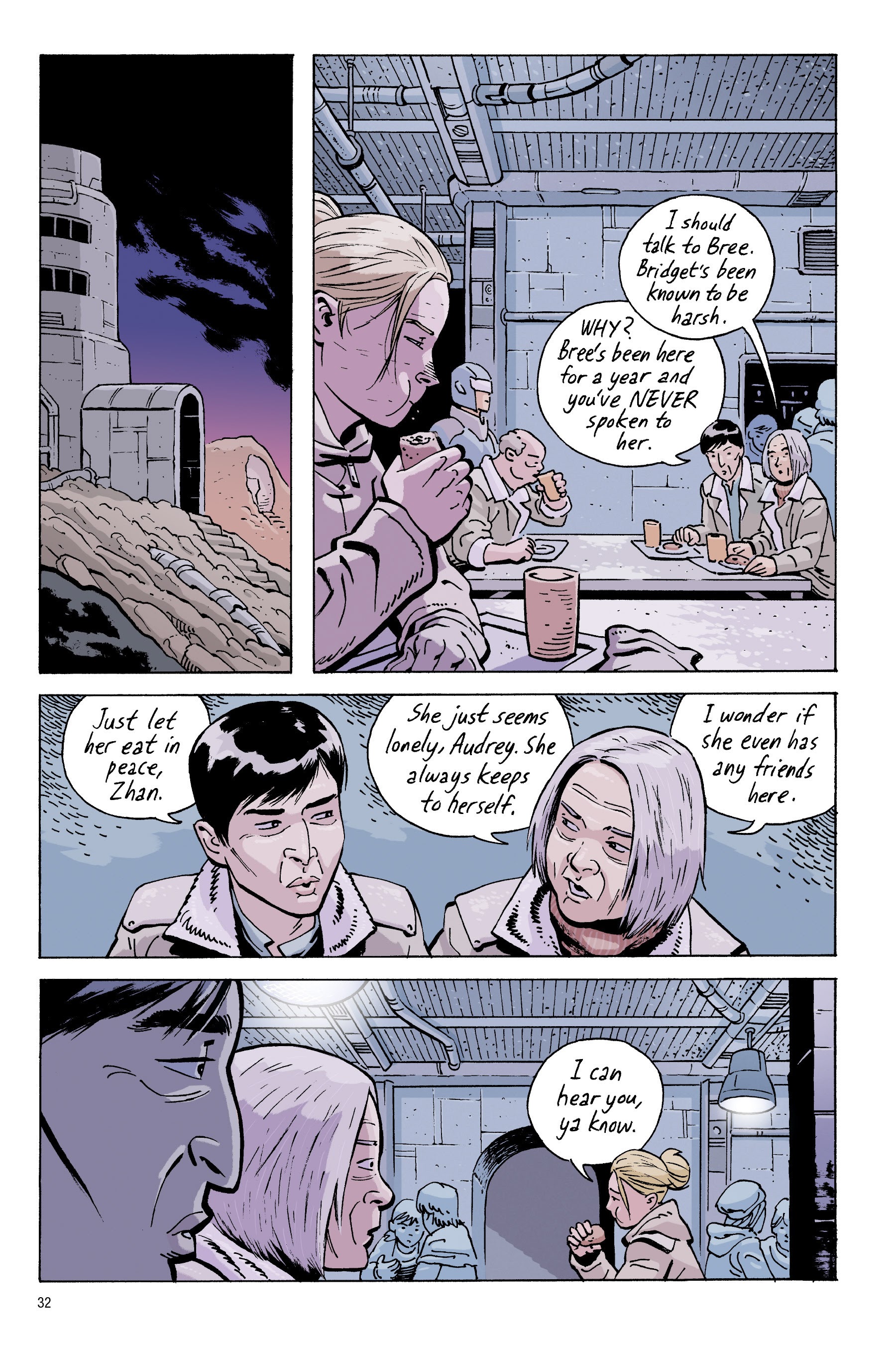 Read online The Battles of Bridget Lee comic -  Issue # TPB 1 - 32