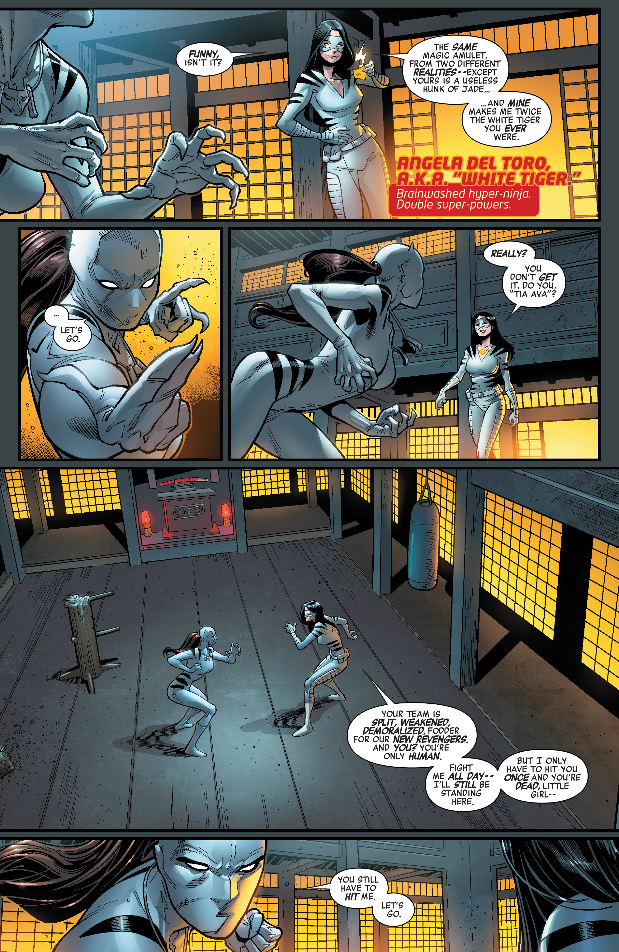 Read online New Avengers (2015) comic -  Issue #14 - 8