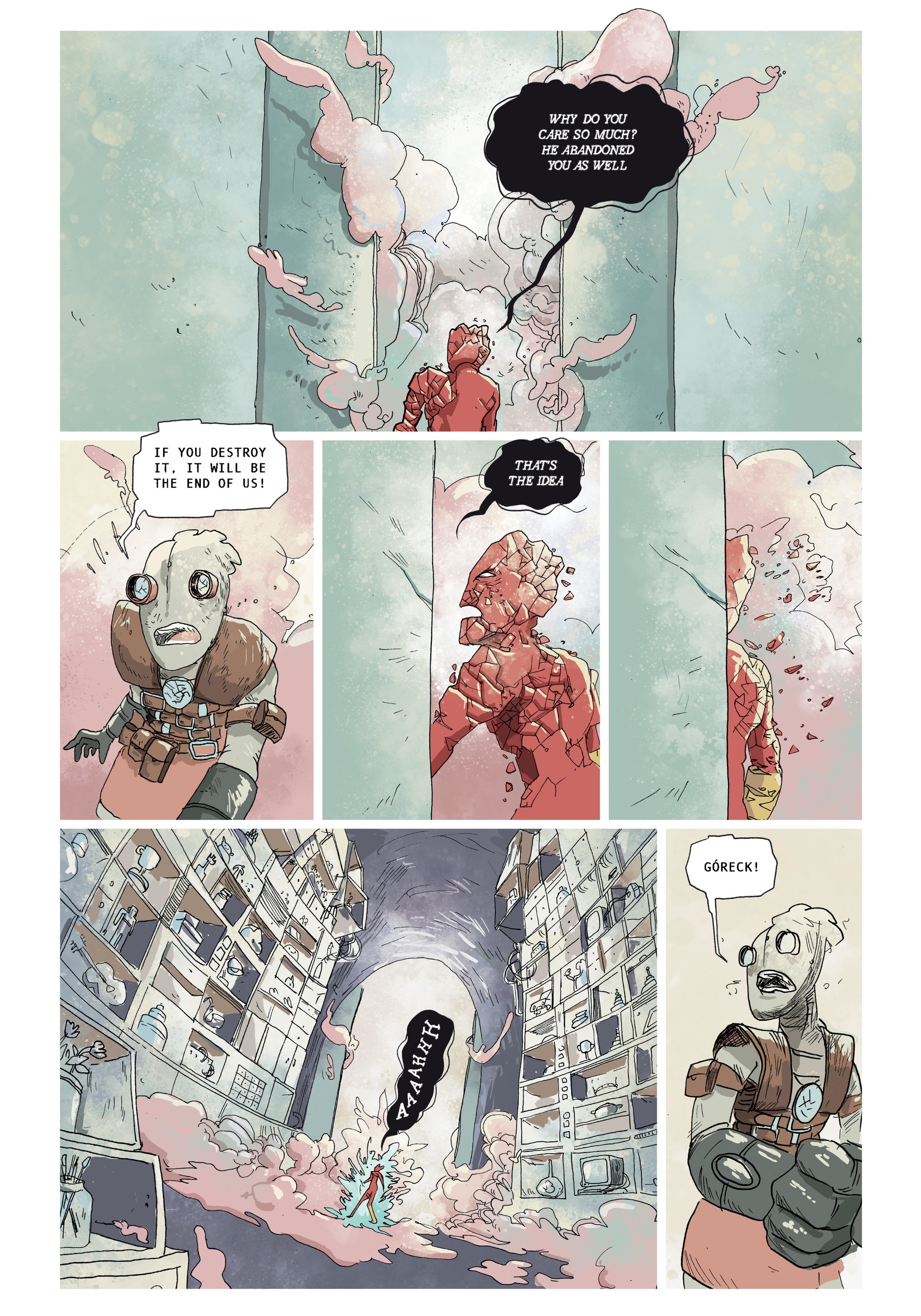 Read online Maze comic -  Issue # TPB (Part 2) - 87