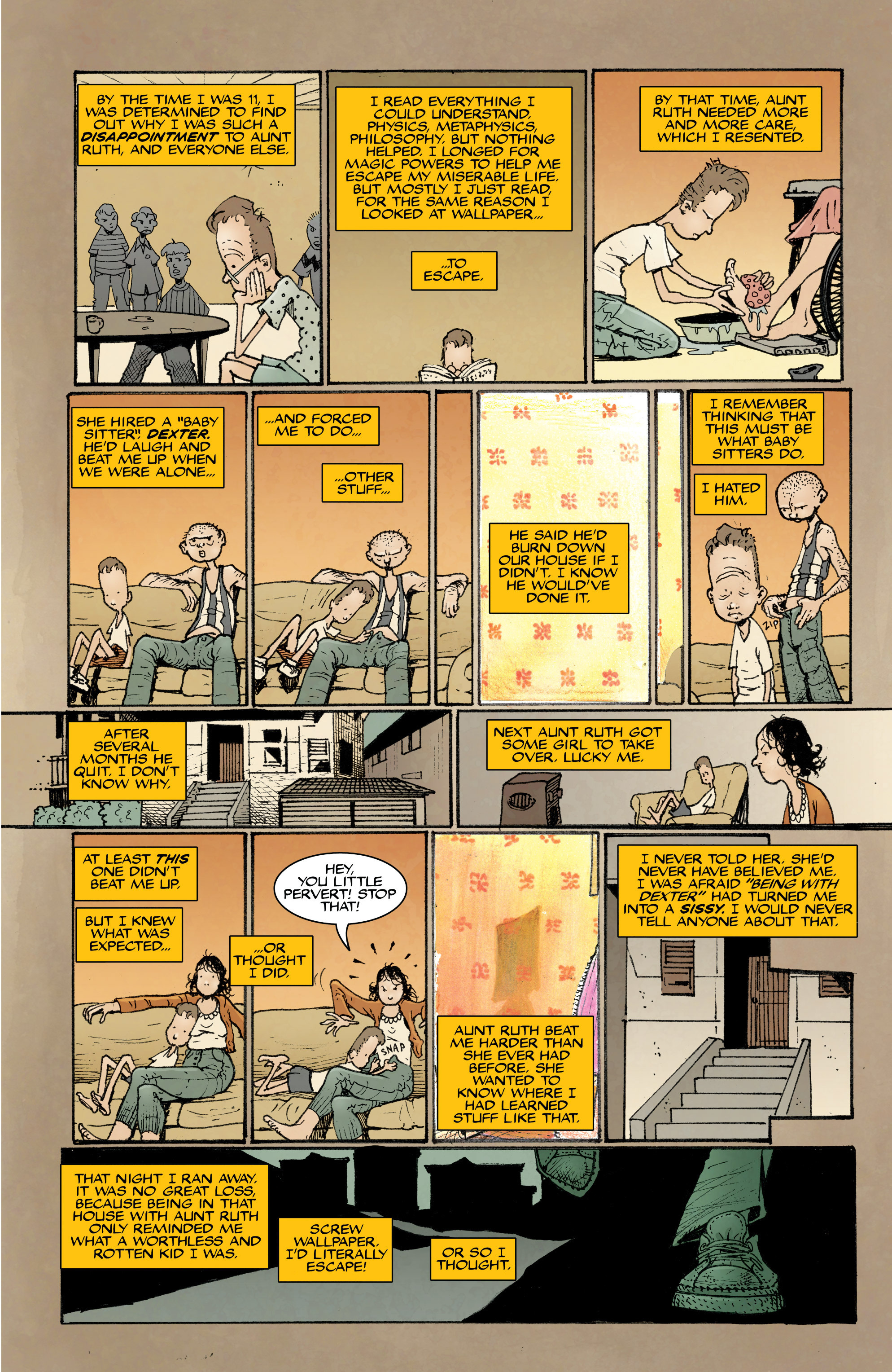 Read online The Maxx: Maxximized comic -  Issue #26 - 5