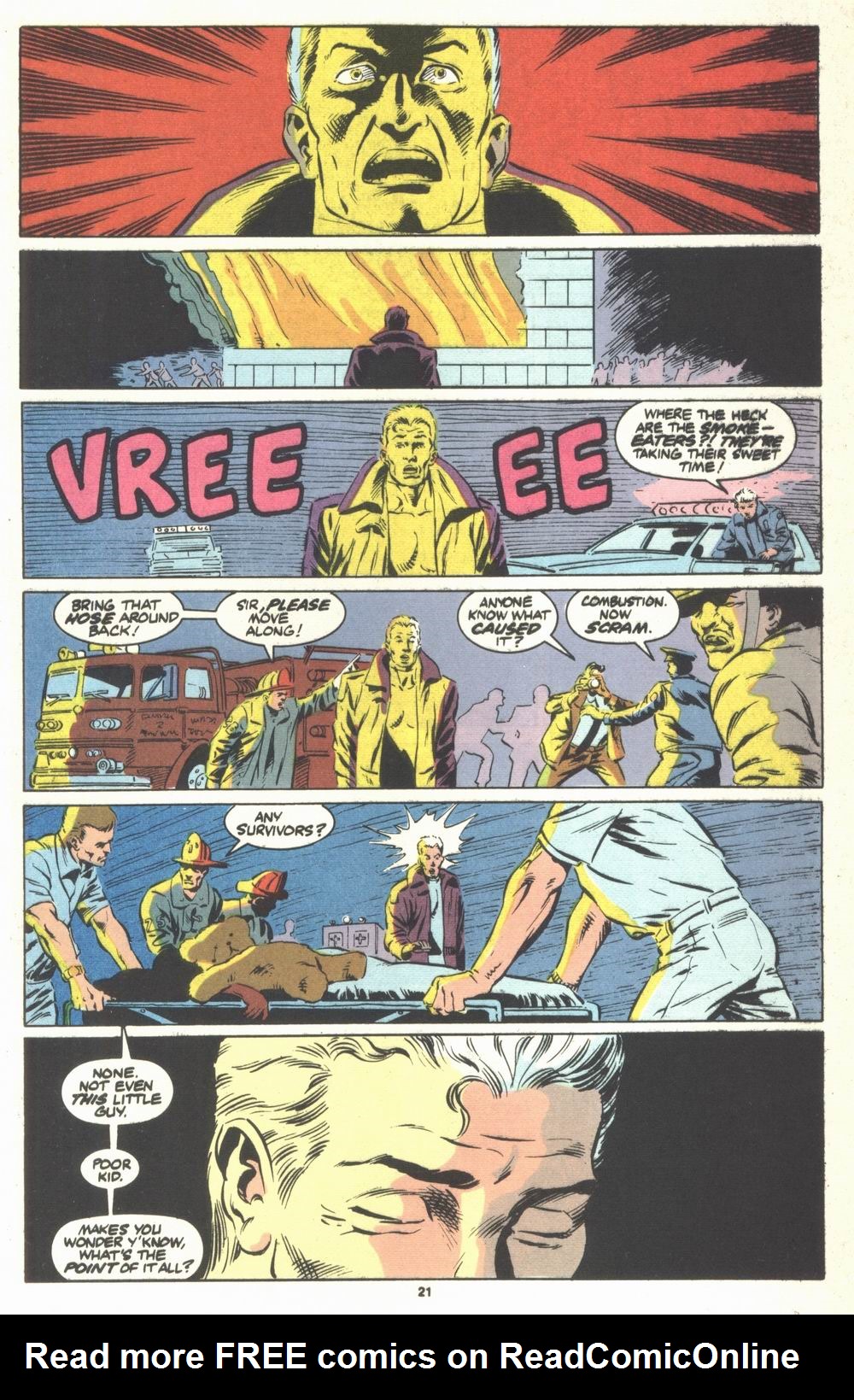 Read online Justice (1986) comic -  Issue #23 - 23