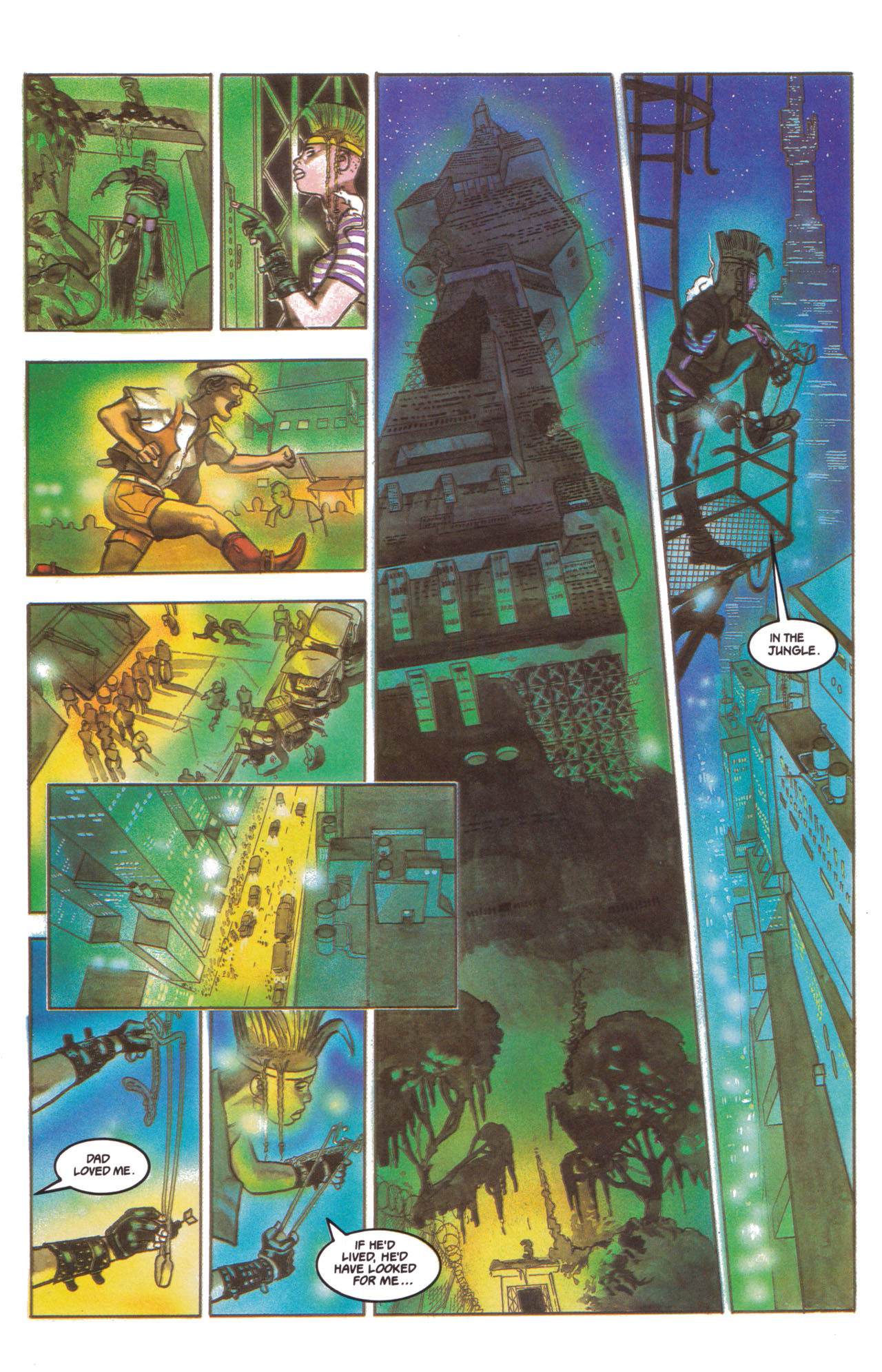 Read online Propellerman comic -  Issue #3 - 23