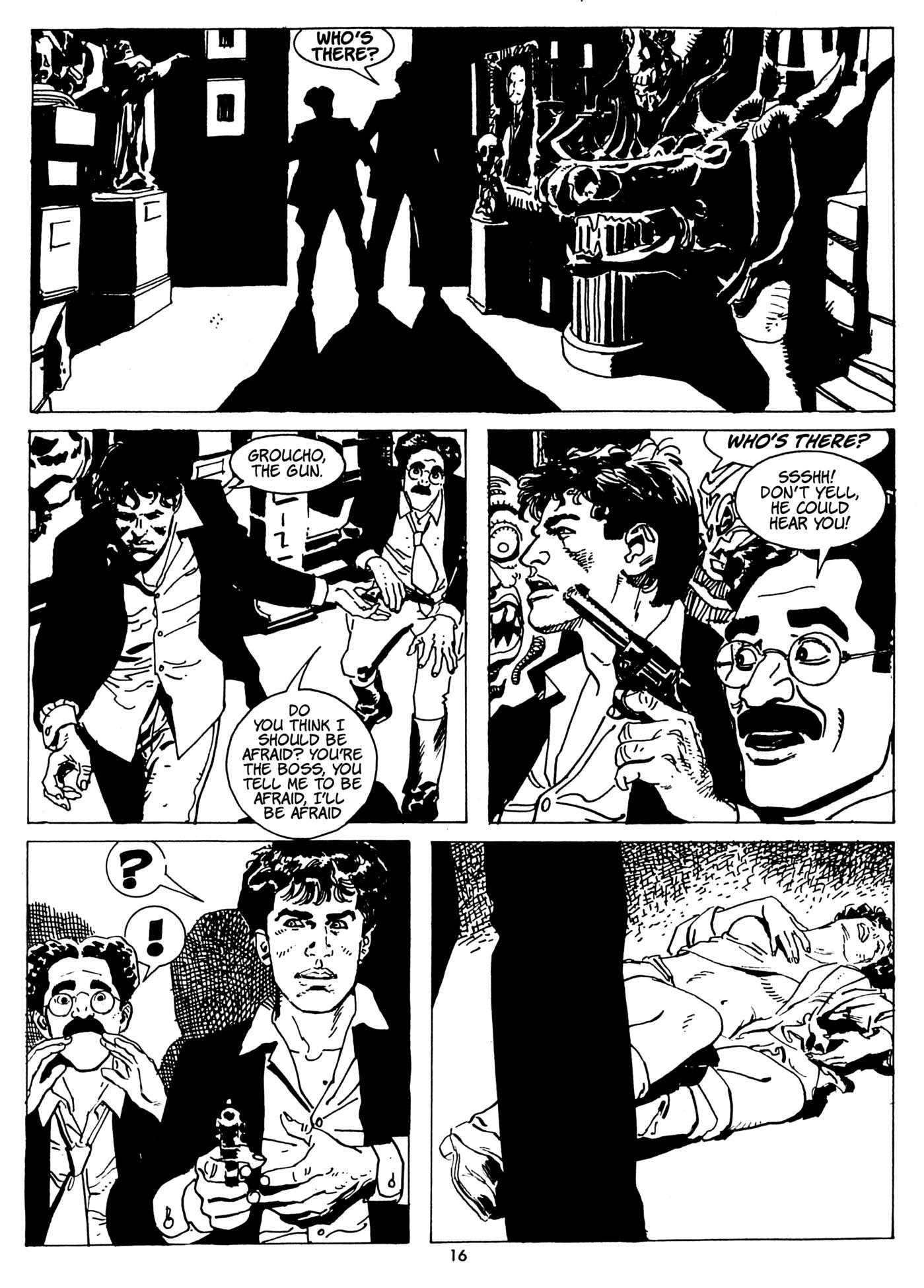 Read online Dylan Dog (1986) comic -  Issue #2 - 16