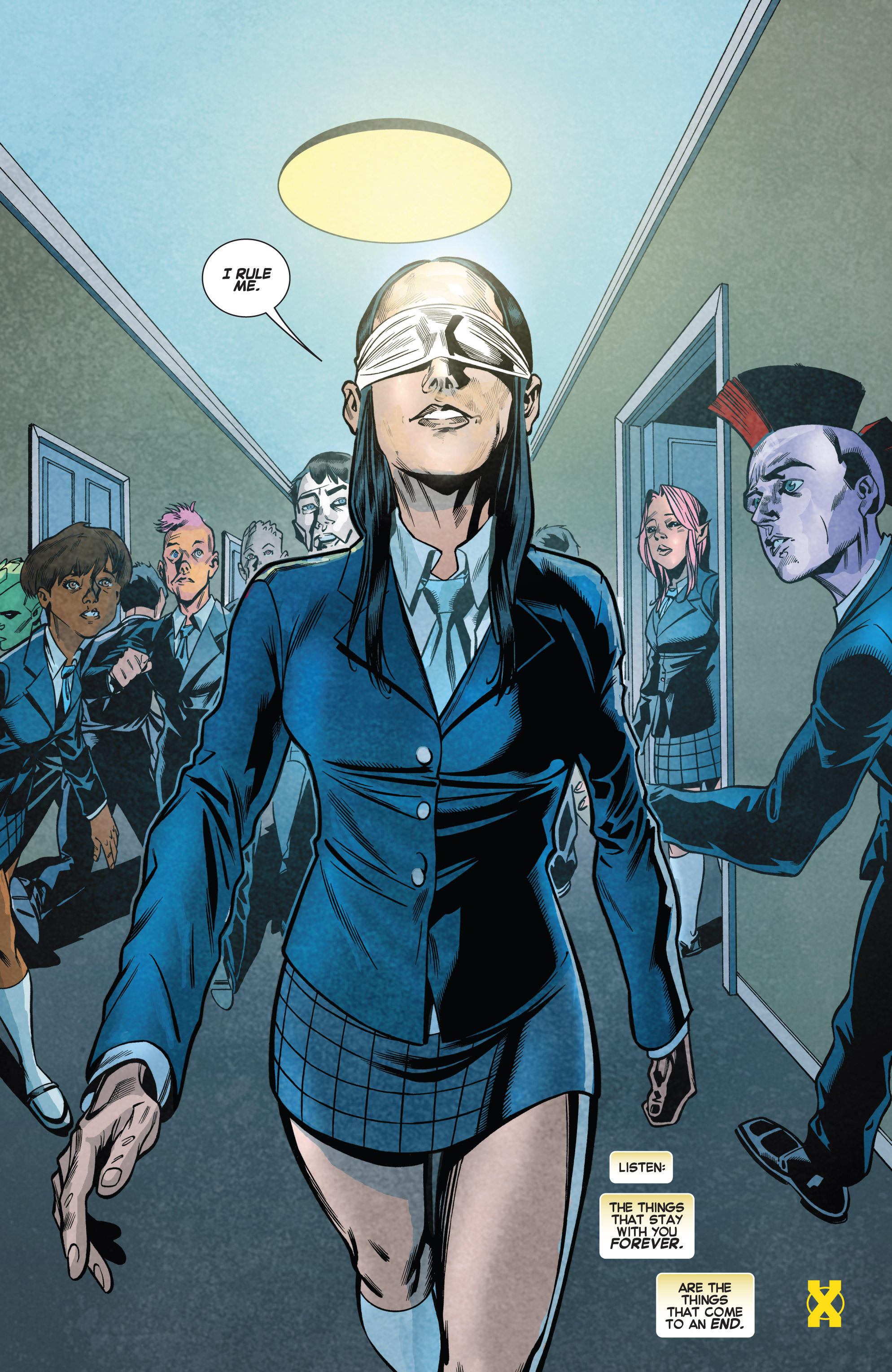 Read online X-Men: Legacy comic -  Issue #24 - 22