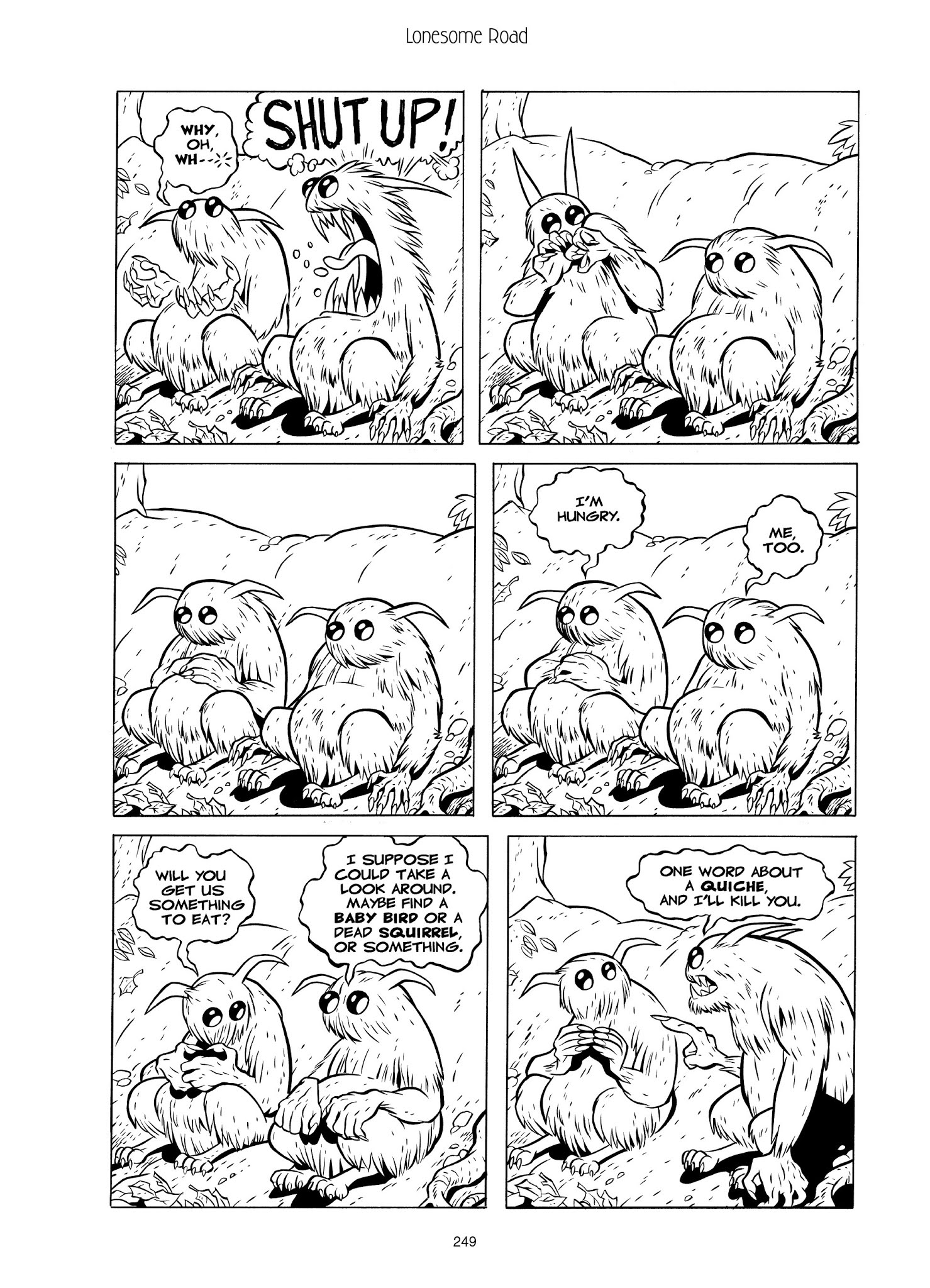 Read online Bone: The Complete Cartoon Epic In One Volume comic -  Issue # TPB (Part 3) - 45