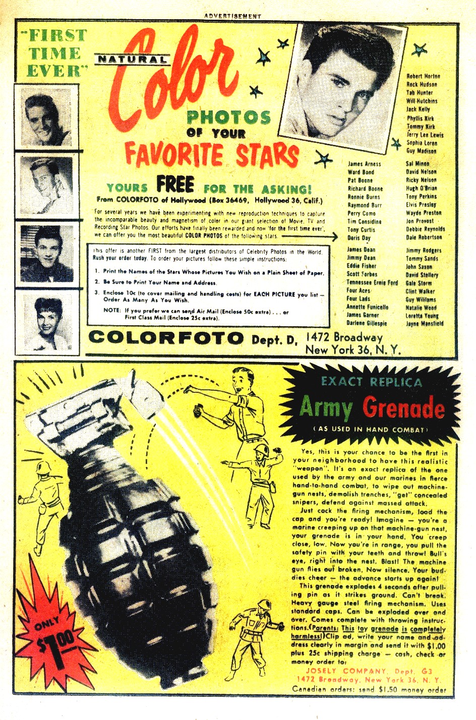 Read online House of Mystery (1951) comic -  Issue #84 - 33