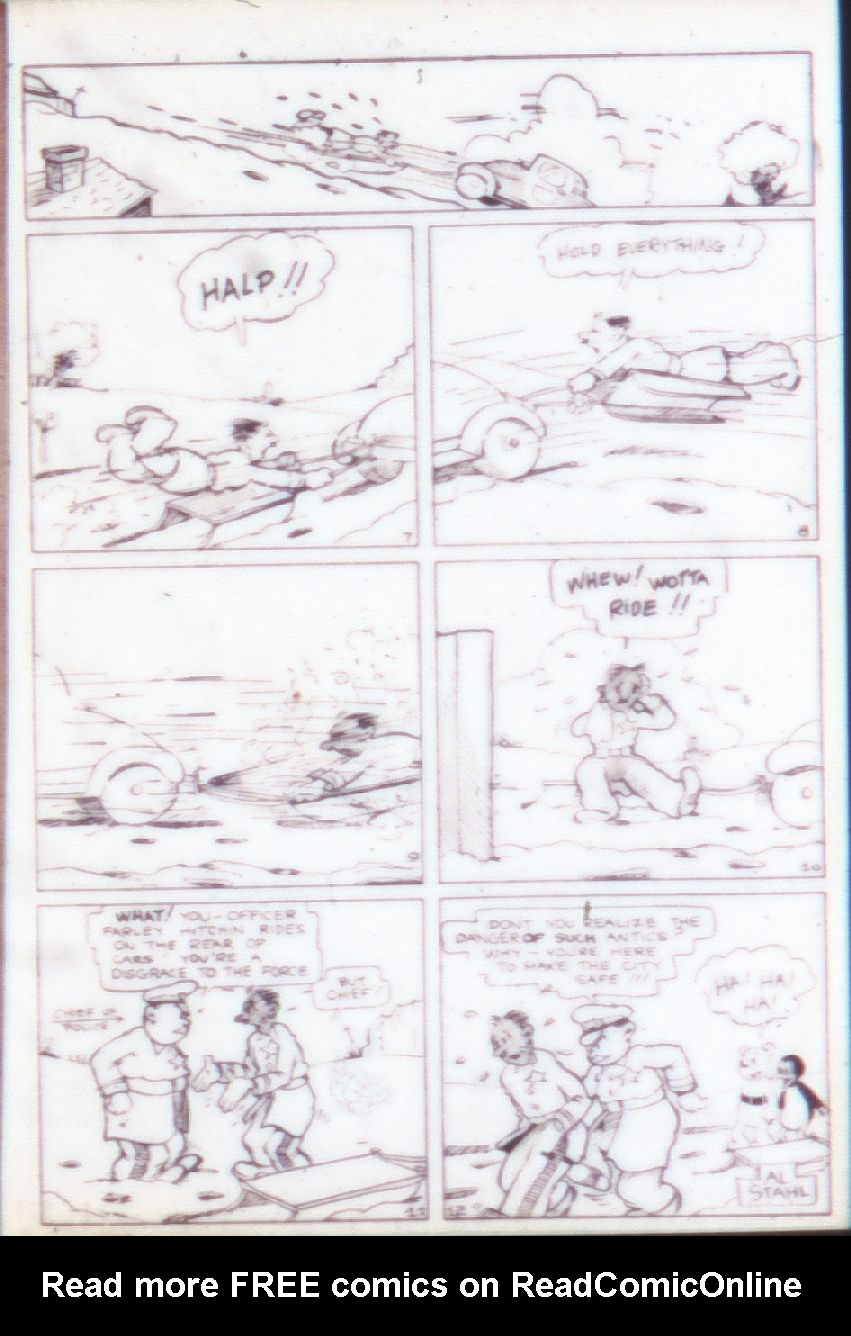 Read online More Fun Comics comic -  Issue #9 - 27