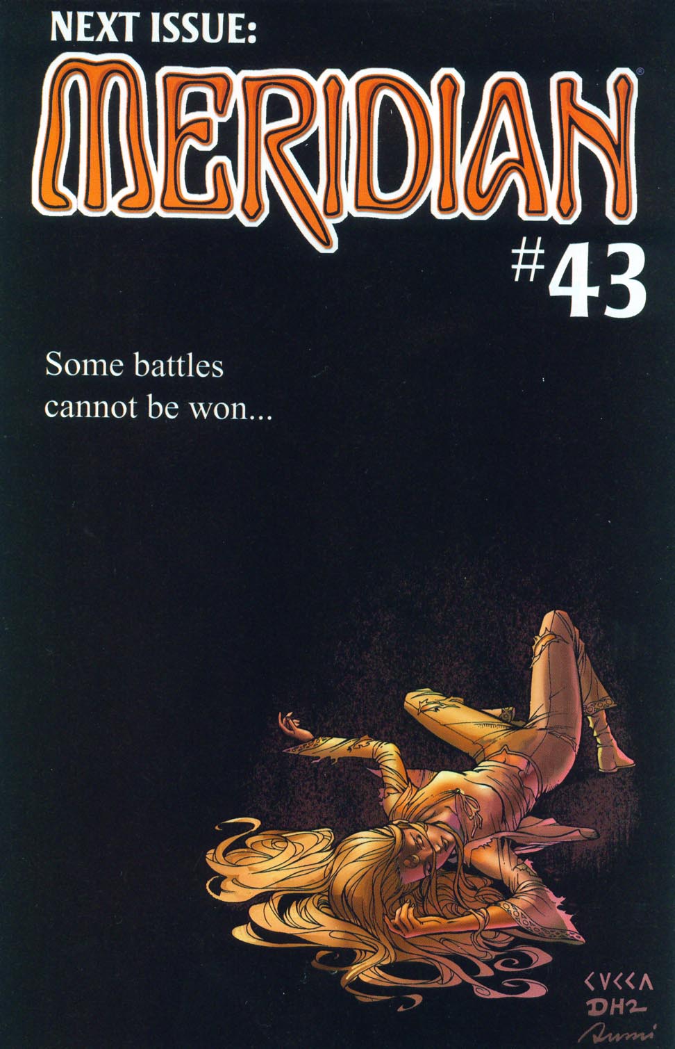 Read online Meridian comic -  Issue #42 - 25