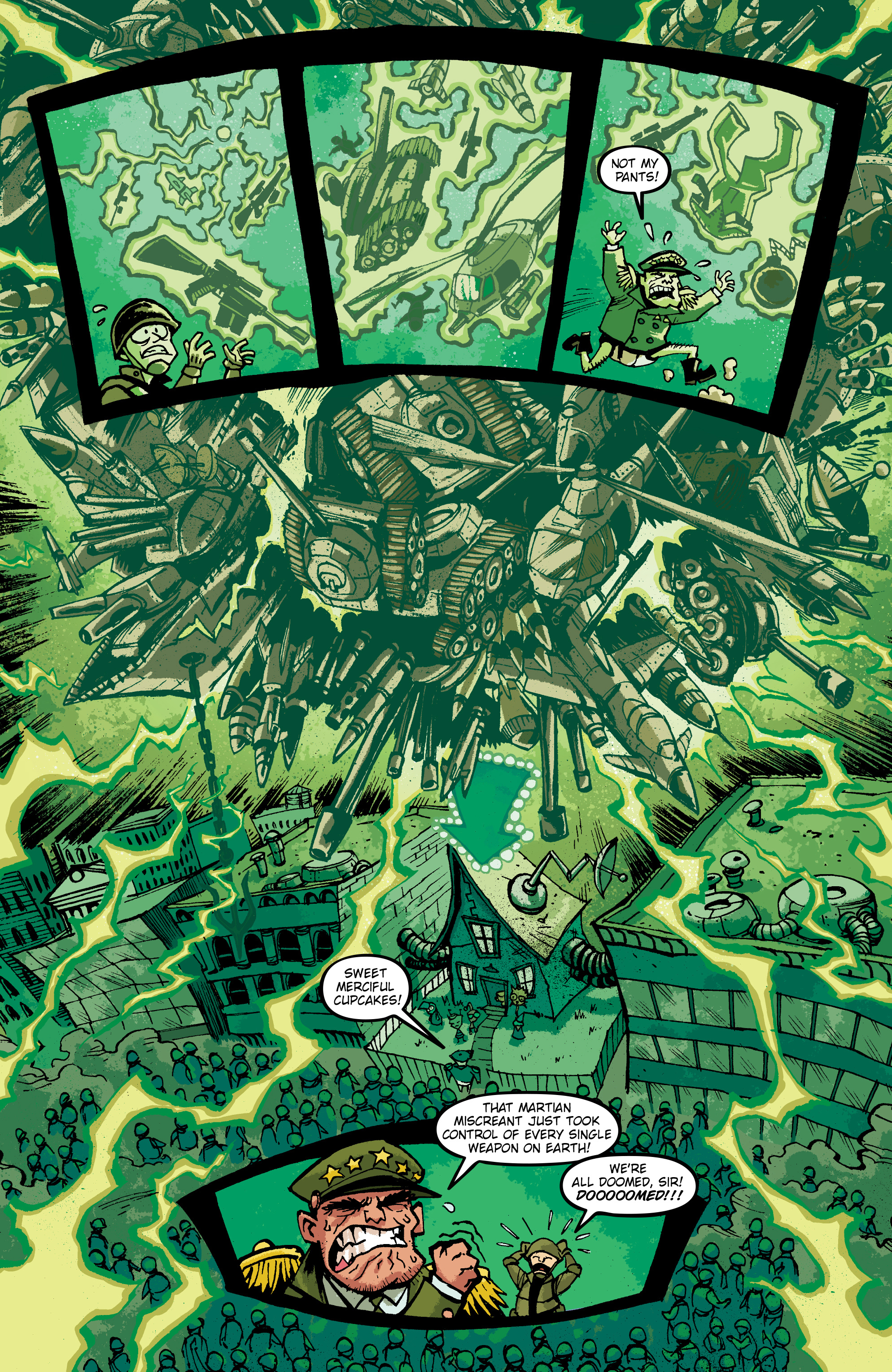 Read online Invader Zim comic -  Issue # _TPB 5 - 117