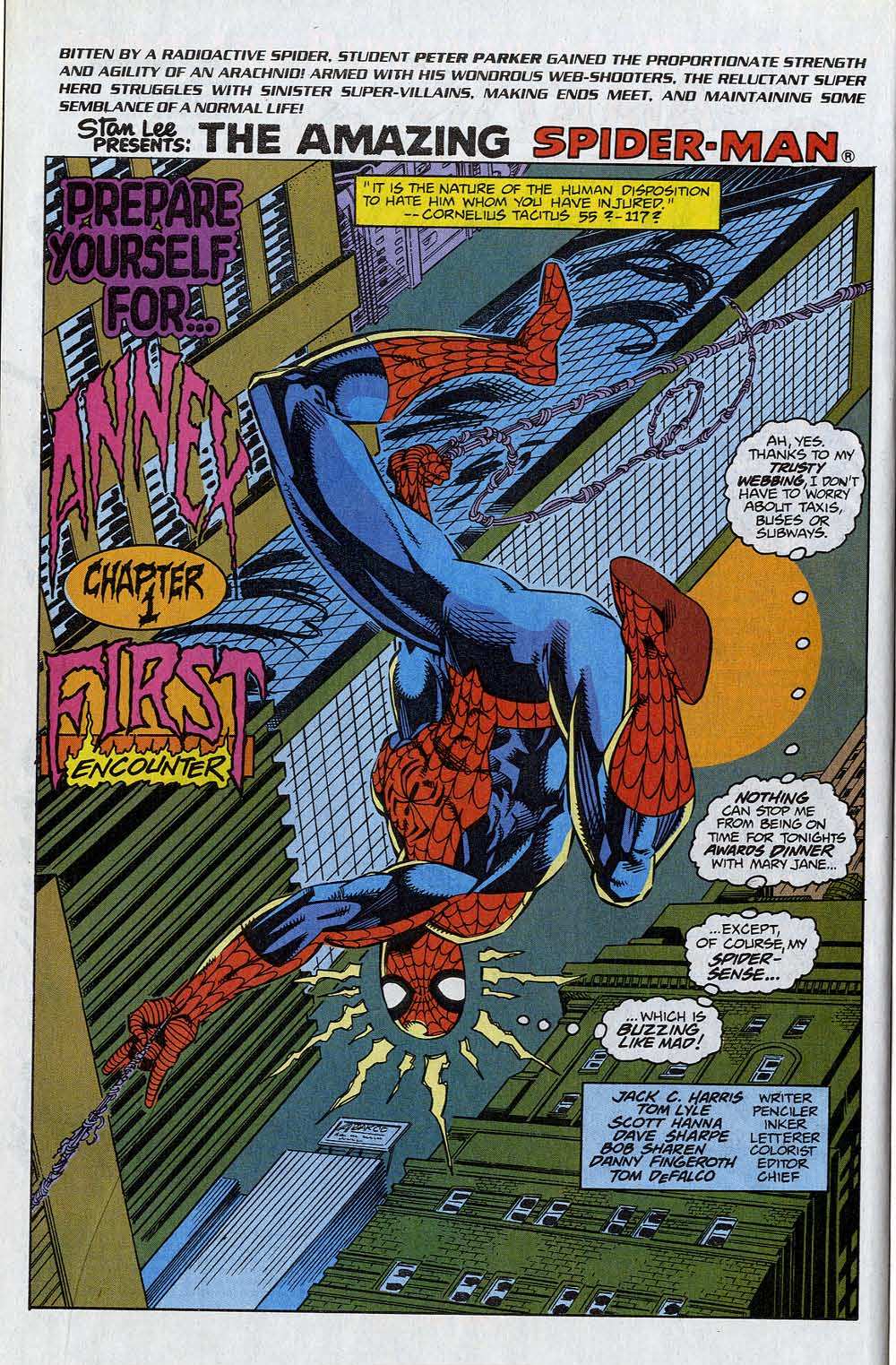 The Amazing Spider-Man (1963) issue Annual 27 - Page 4