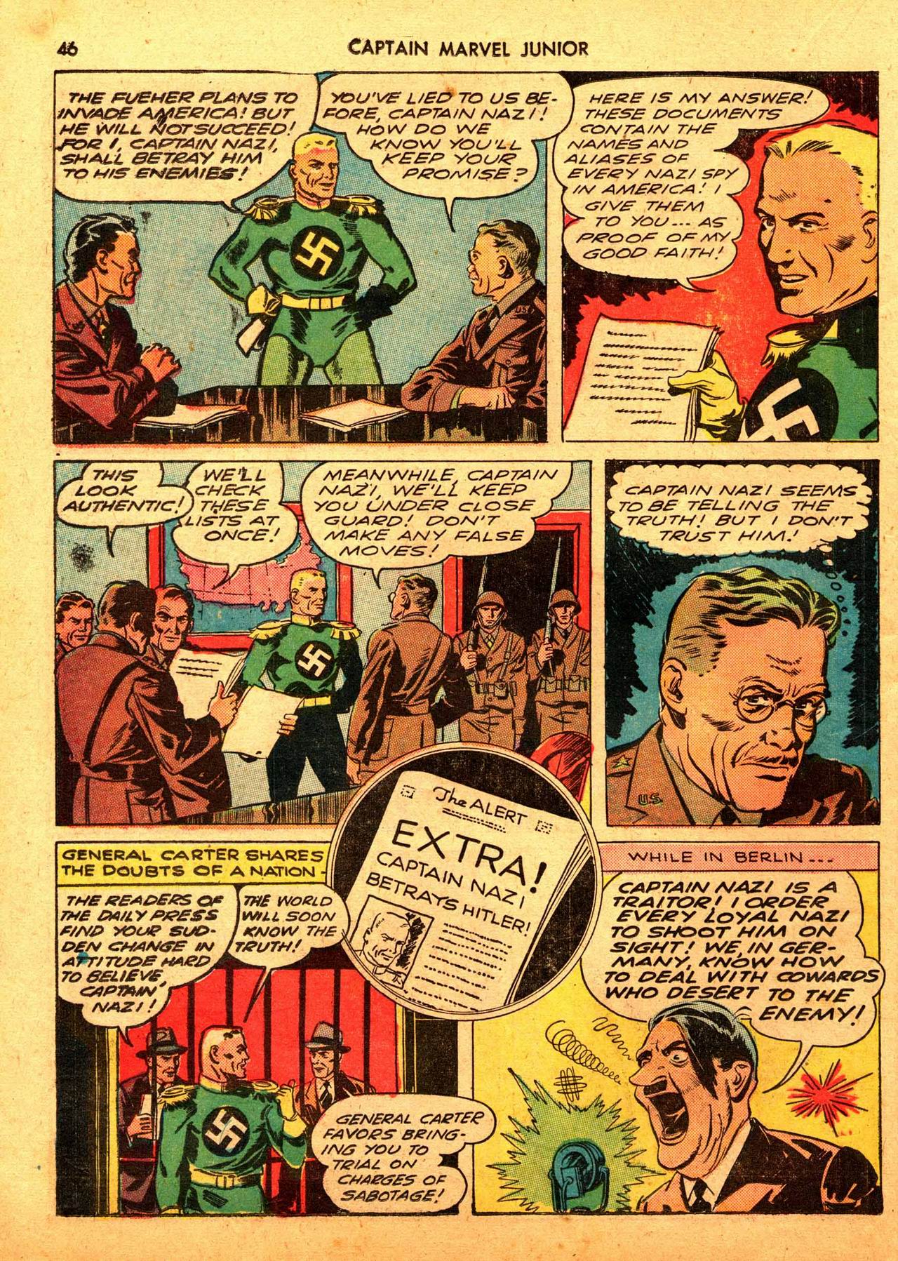 Read online Captain Marvel, Jr. comic -  Issue #108 - 48