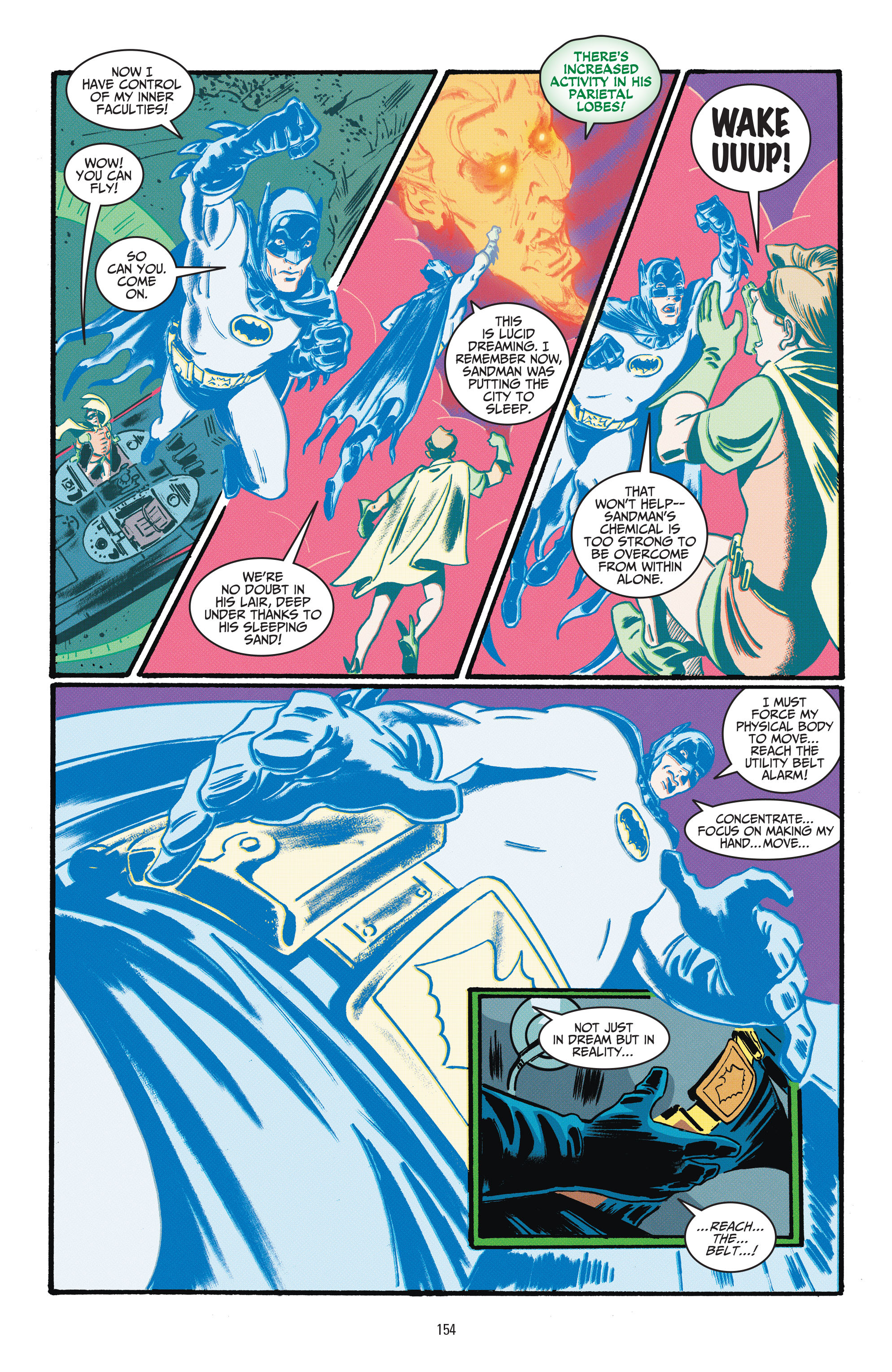 Read online Batman '66 [II] comic -  Issue # TPB 1 (Part 2) - 54