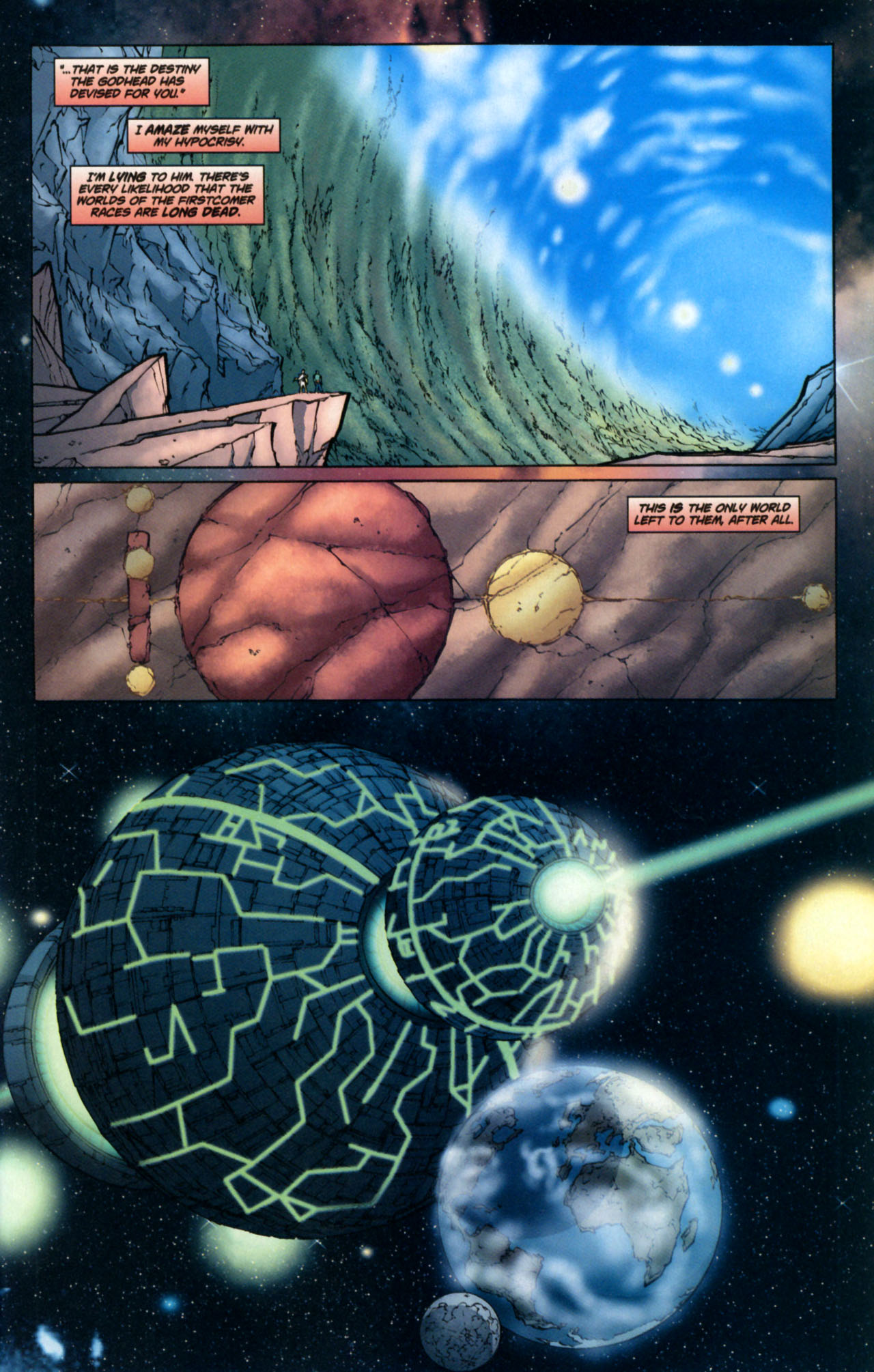 Read online Majestic (2005) comic -  Issue #4 - 20
