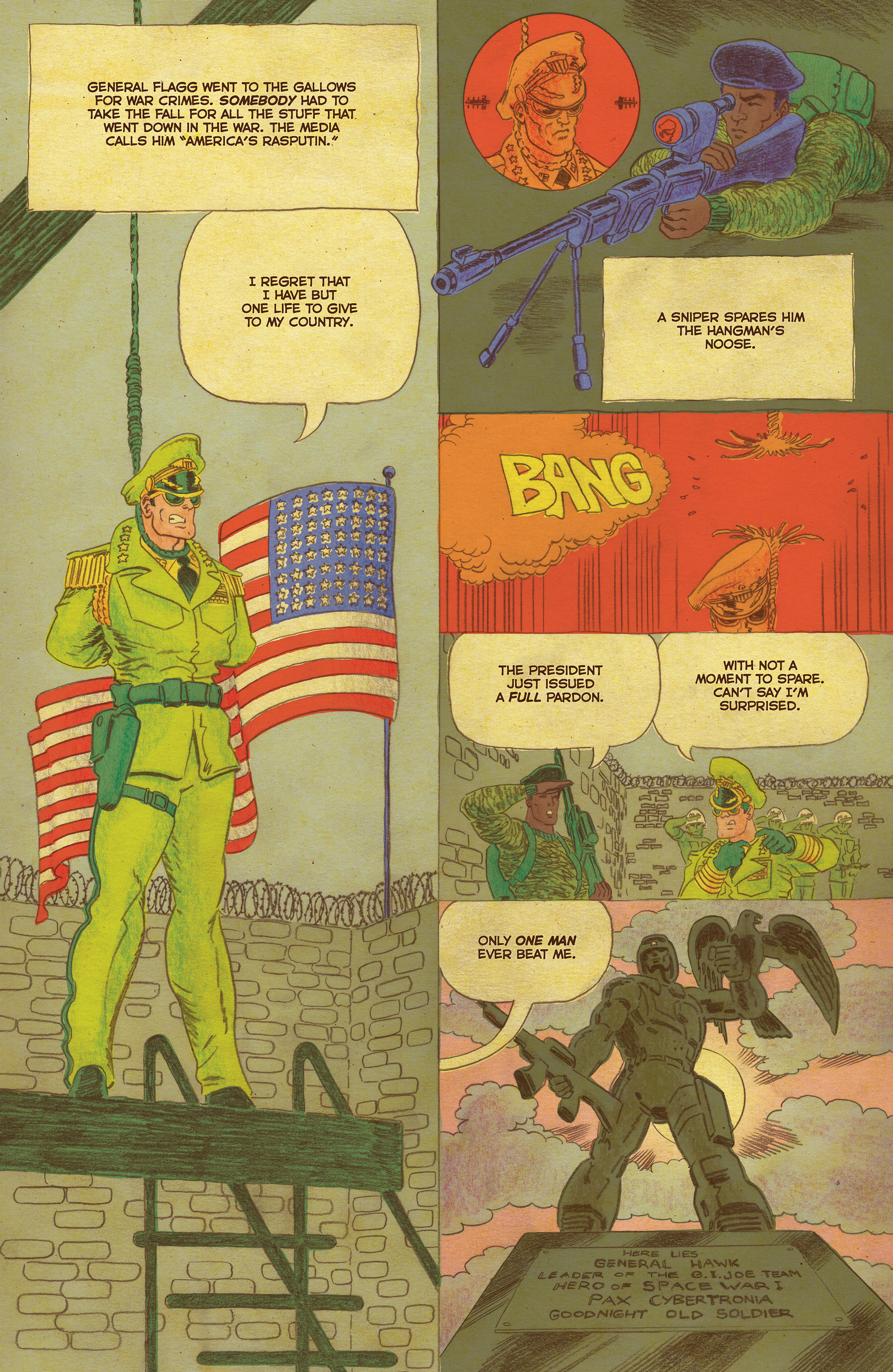 Read online The Transformers vs. G.I. Joe comic -  Issue #13 - 38