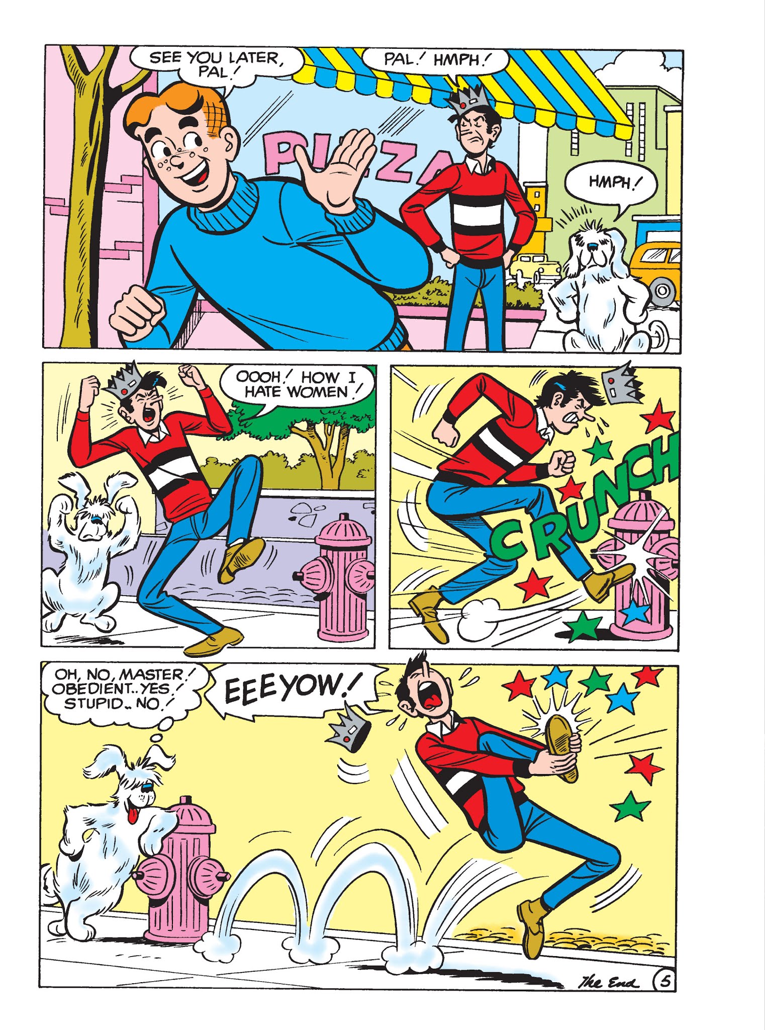 Read online Jughead and Archie Double Digest comic -  Issue #16 - 33