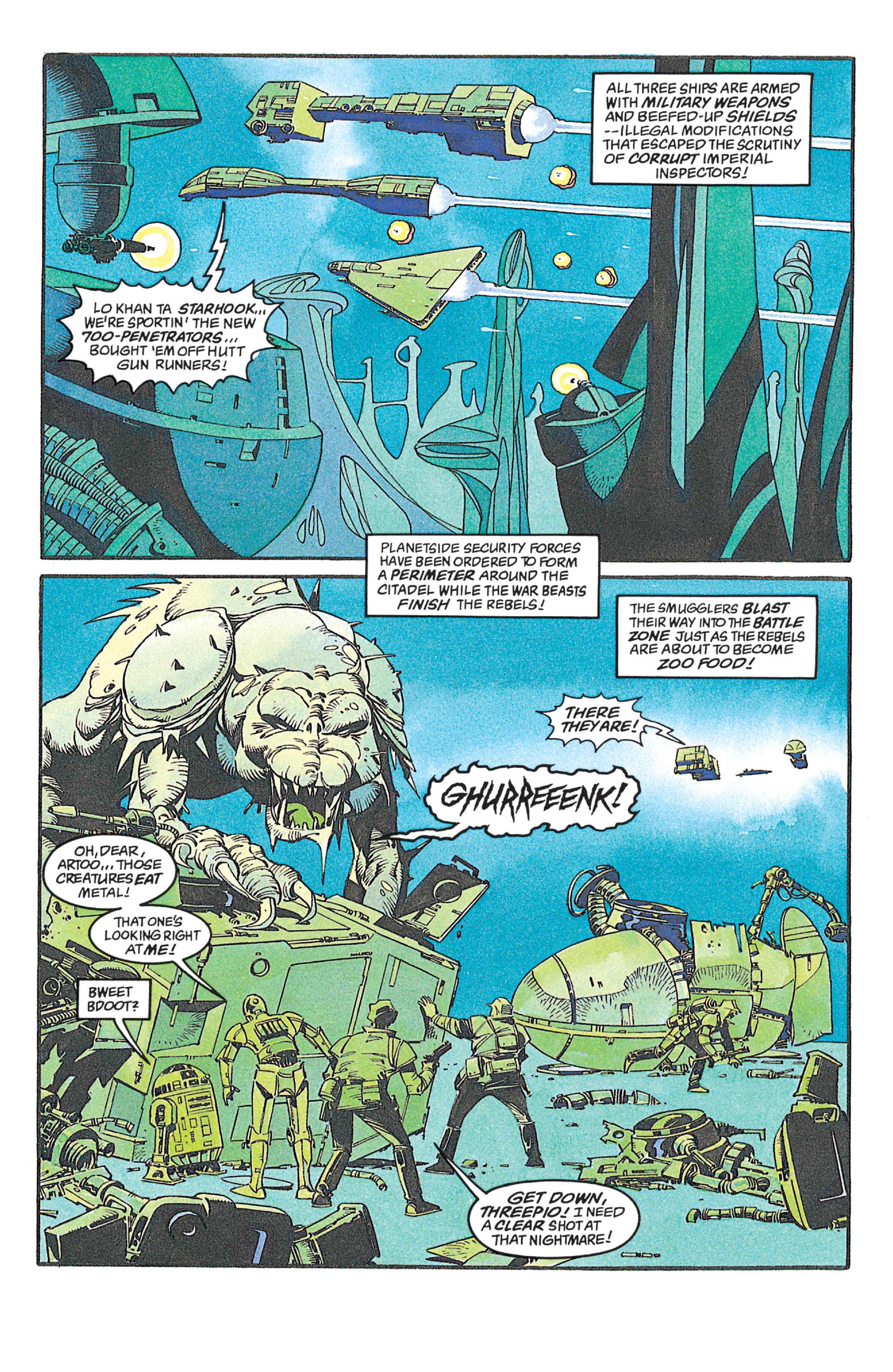 Read online Star Wars Legends: The New Republic - Epic Collection comic -  Issue # TPB 5 (Part 3) - 65