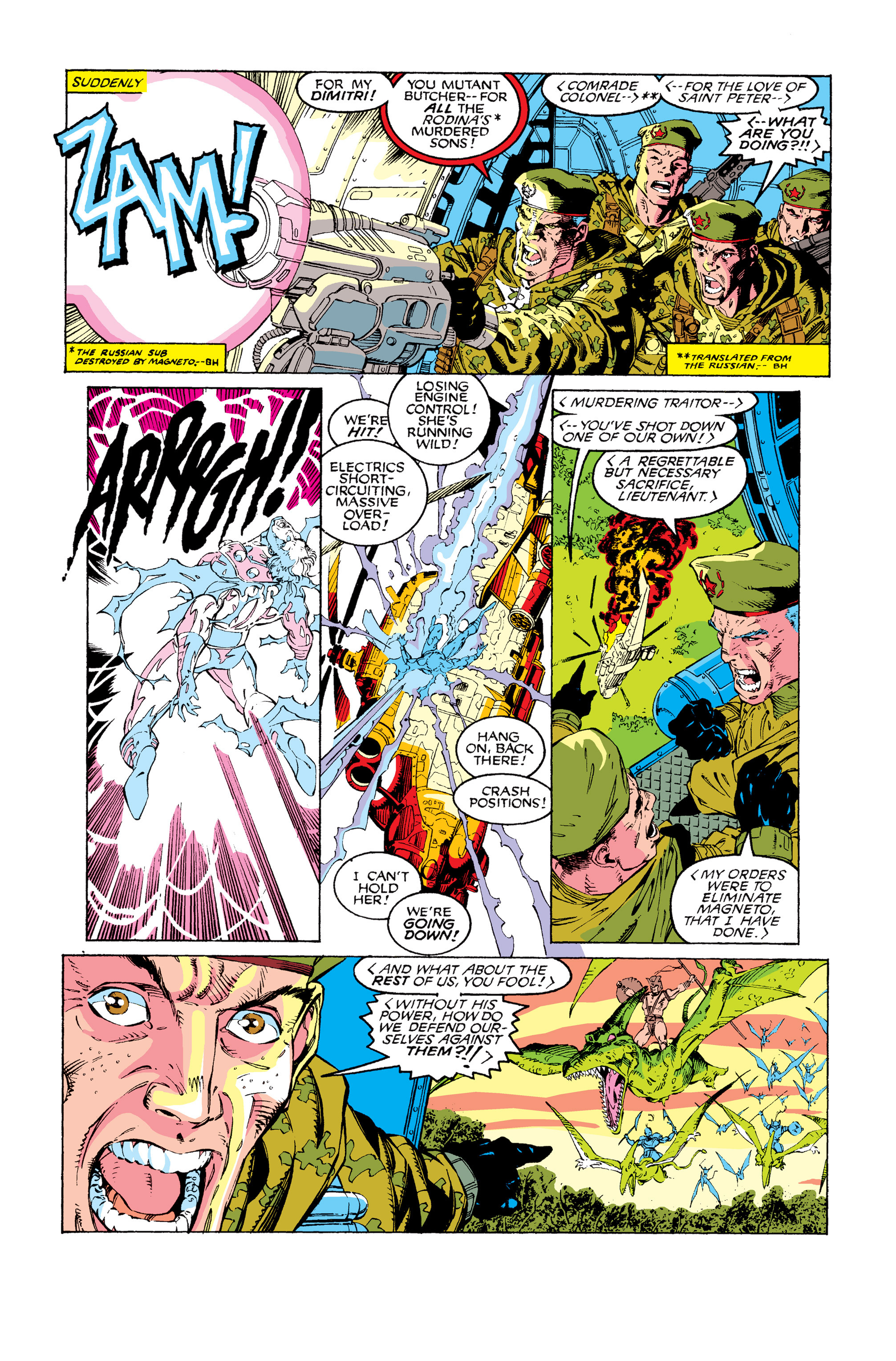 Uncanny X-Men (1963) 275 Page 16