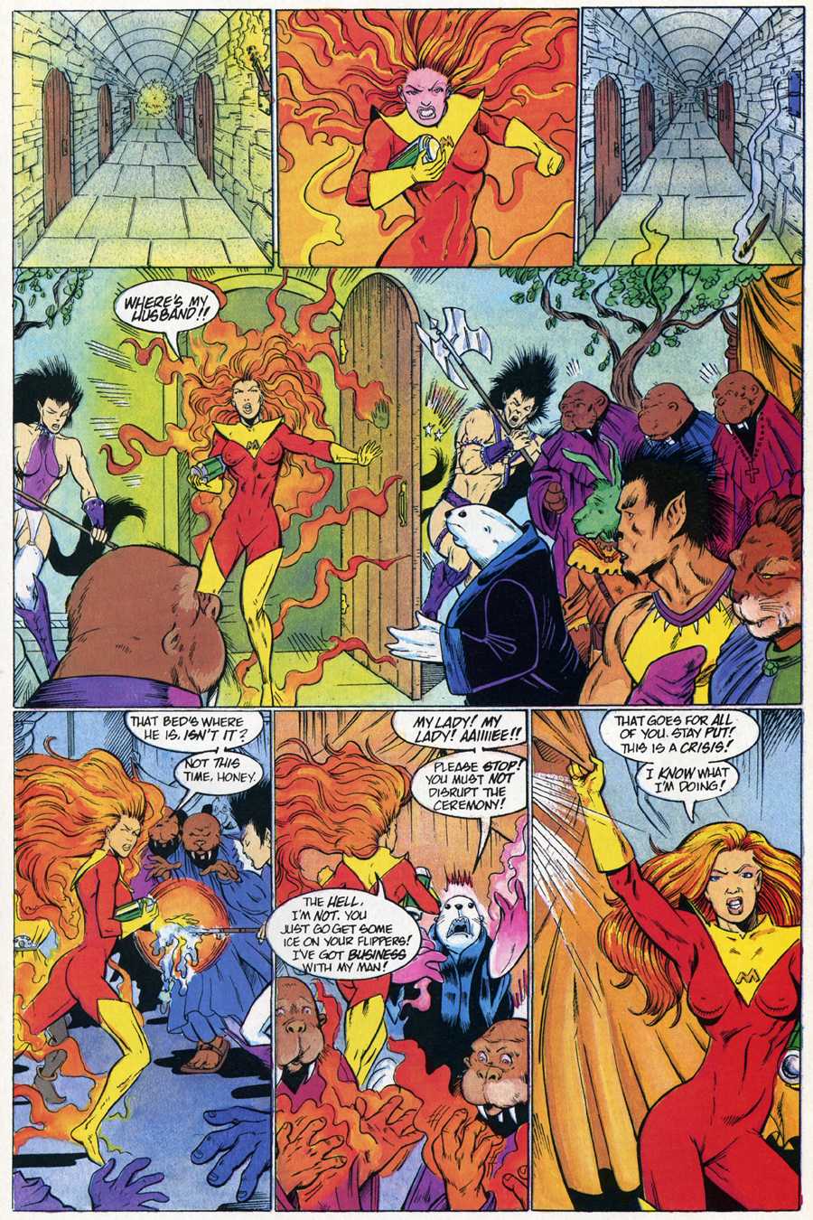 Read online Elementals Sex Special comic -  Issue #4 - 19