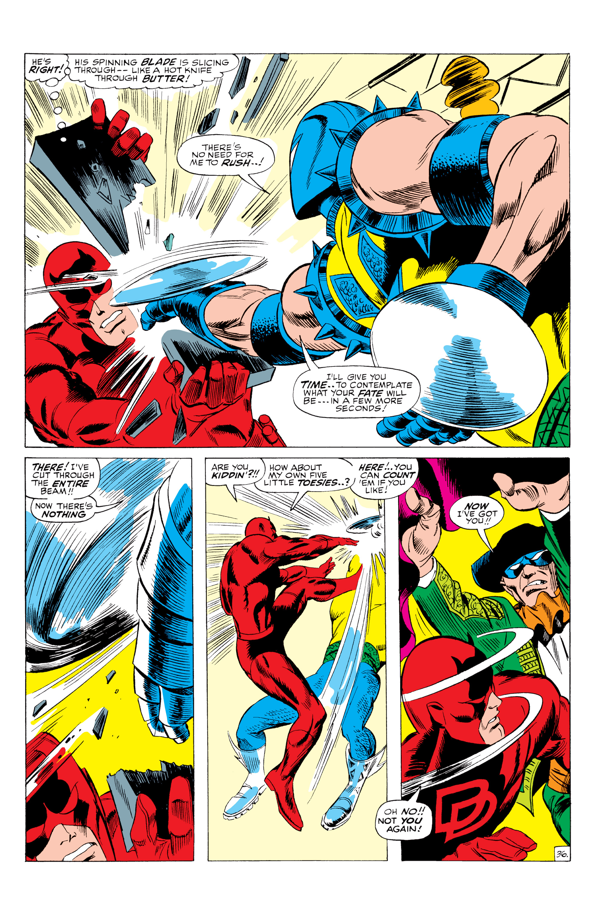 Read online Marvel Masterworks: Daredevil comic -  Issue # TPB 3 (Part 3) - 73