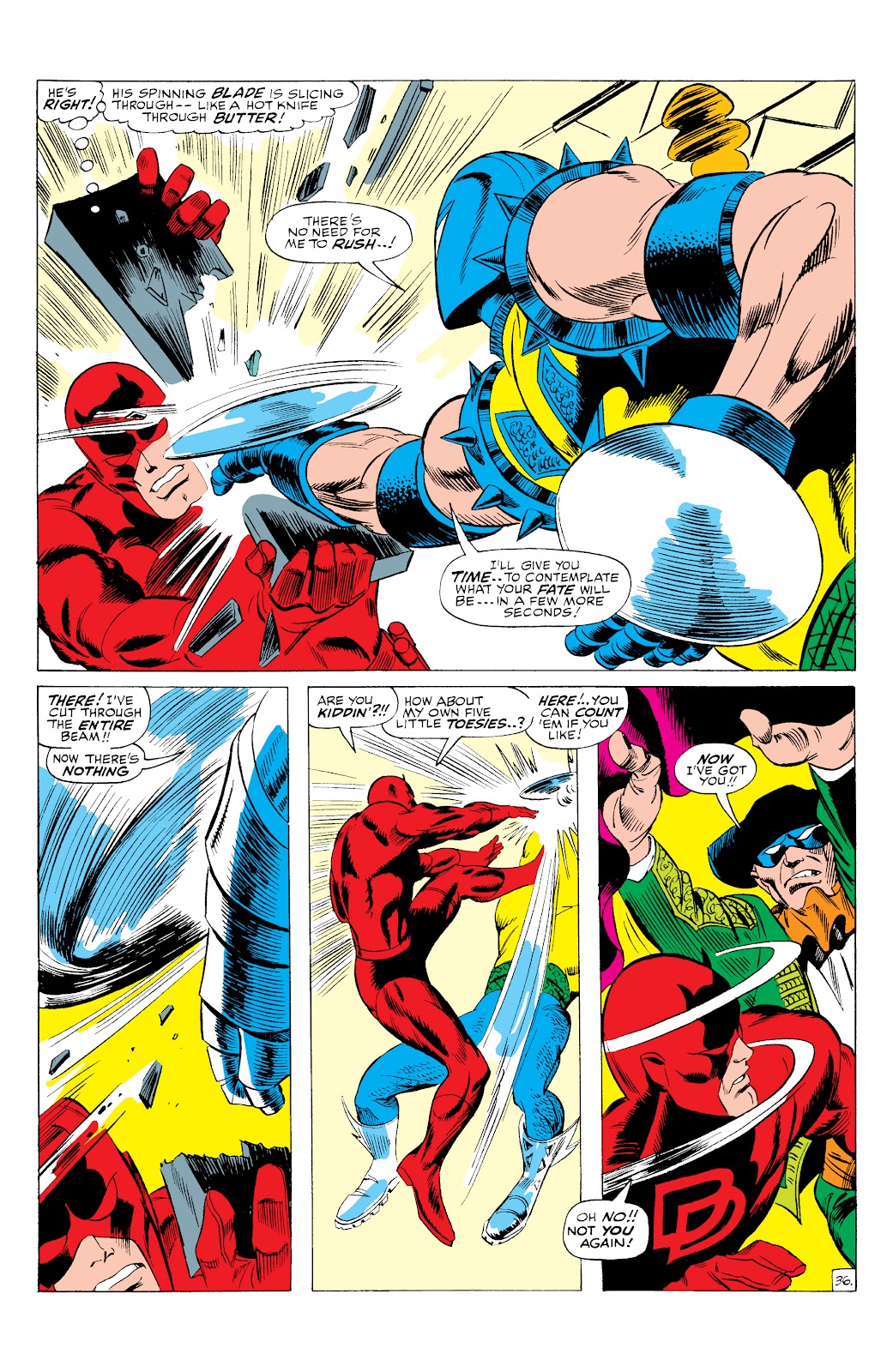 Marvel Masterworks: Daredevil issue TPB 3 (Part 3) - Page 73
