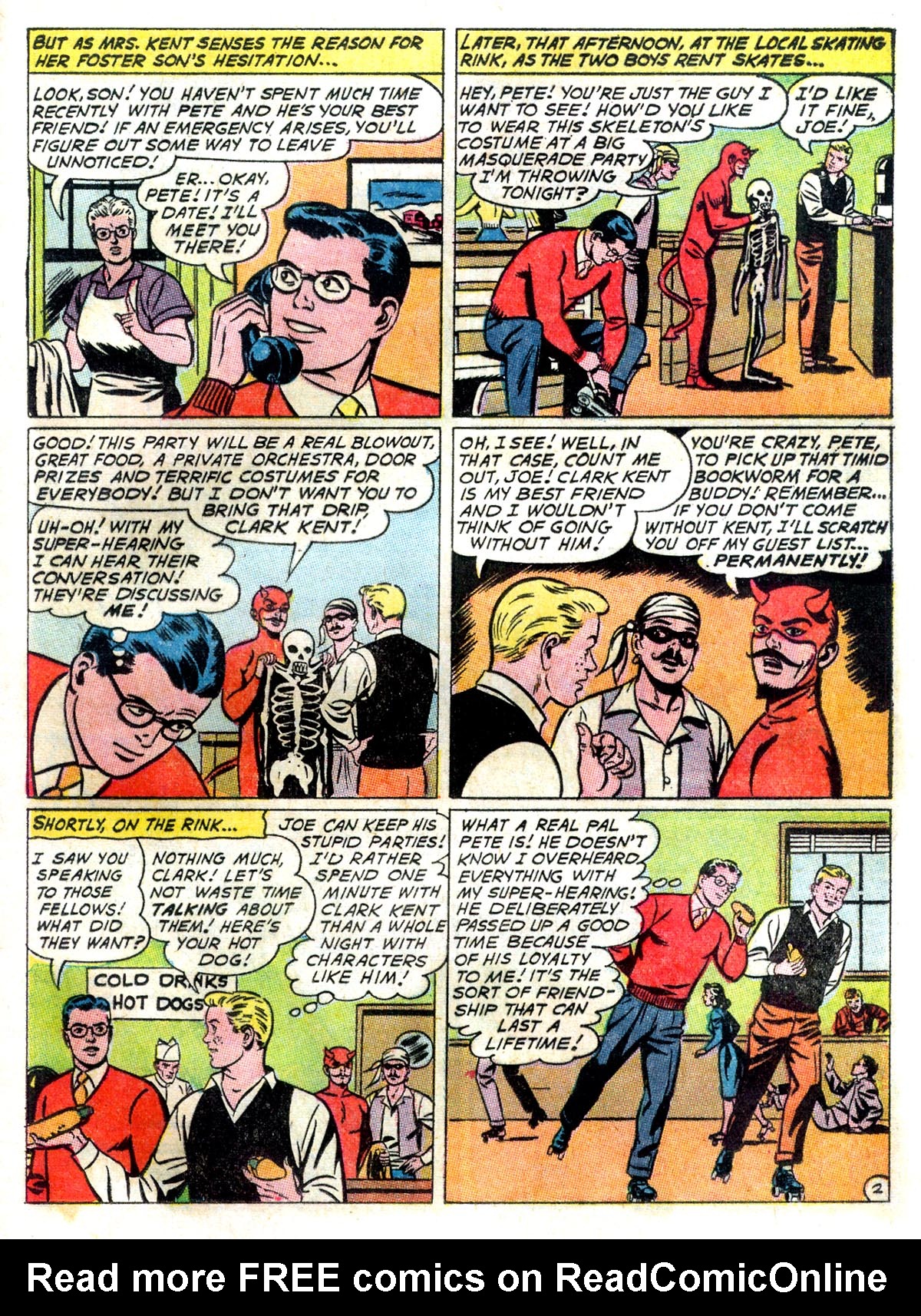 Read online Adventure Comics (1938) comic -  Issue #343 - 25
