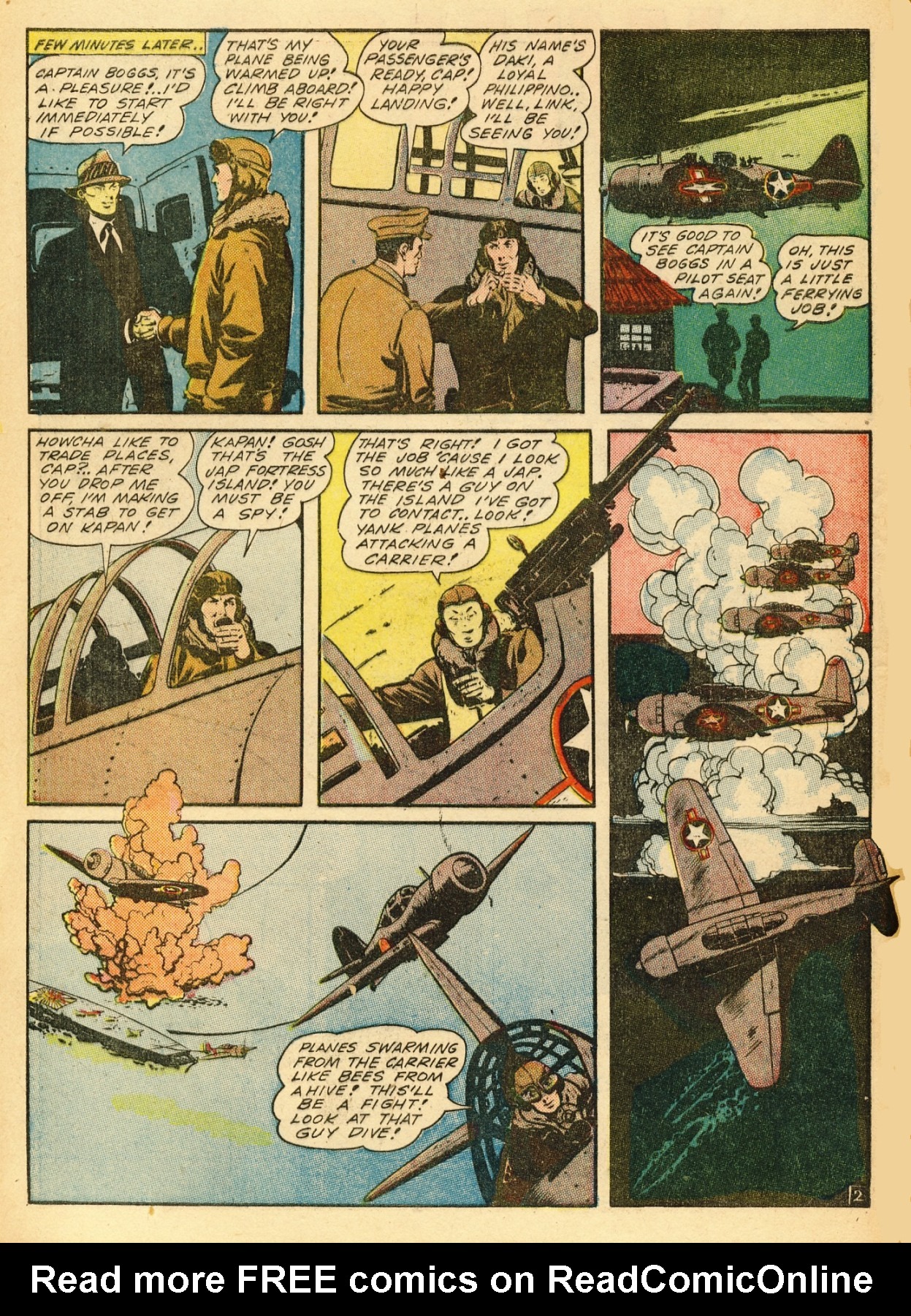 Read online Wings Comics comic -  Issue #40 - 4