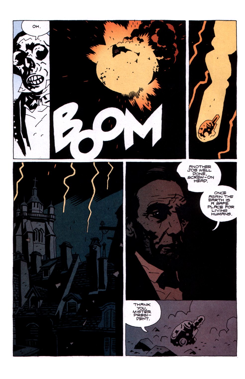 Read online The Amazing Screw-On Head comic -  Issue # Full - 28