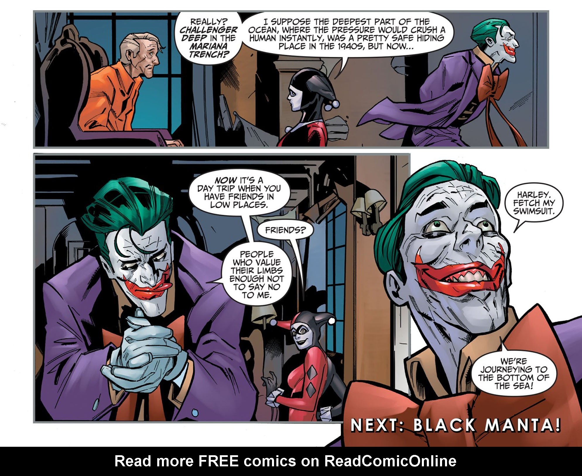 Read online Injustice: Year Zero comic -  Issue #4 - 23