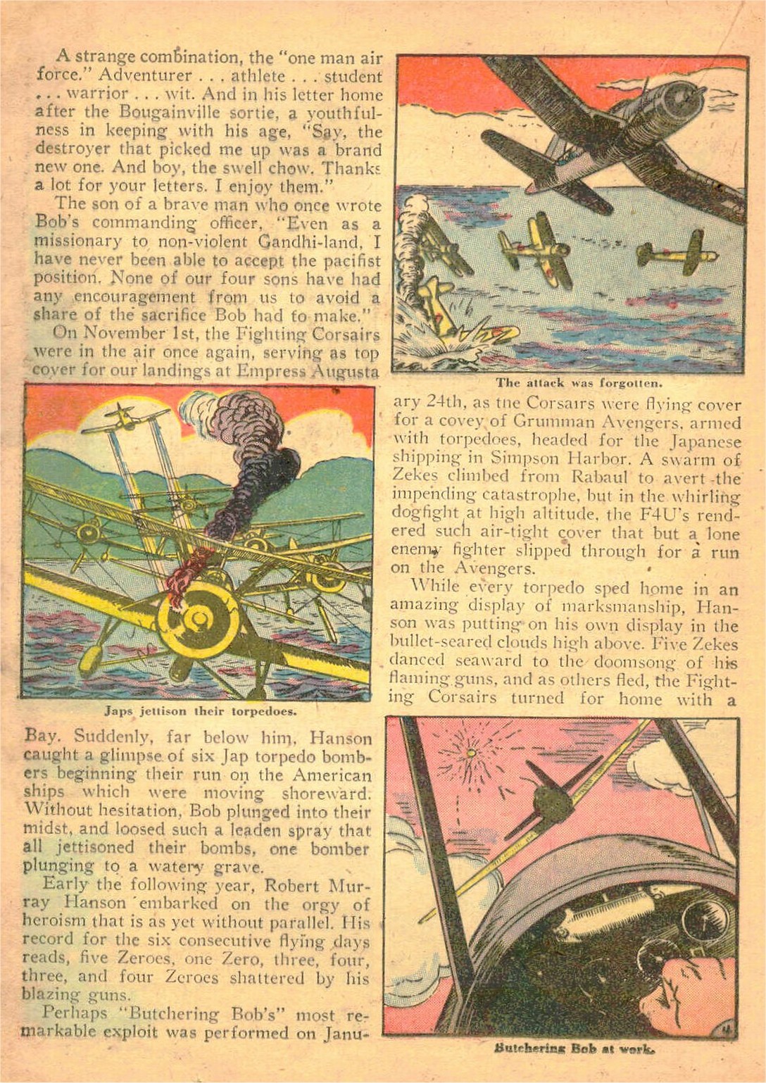 Read online Wings Comics comic -  Issue #105 - 28