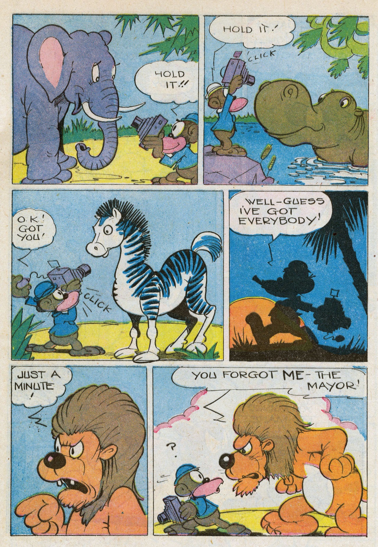 Read online Felix the Cat (1948) comic -  Issue #8 - 49