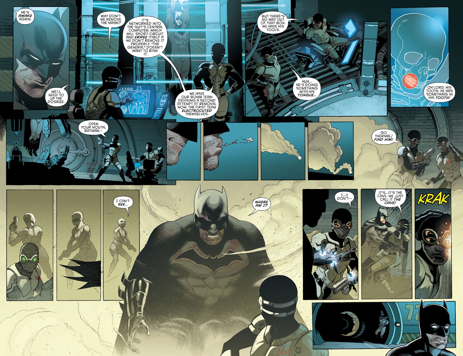 Detective Comics (2016) issue 937 - Page 5
