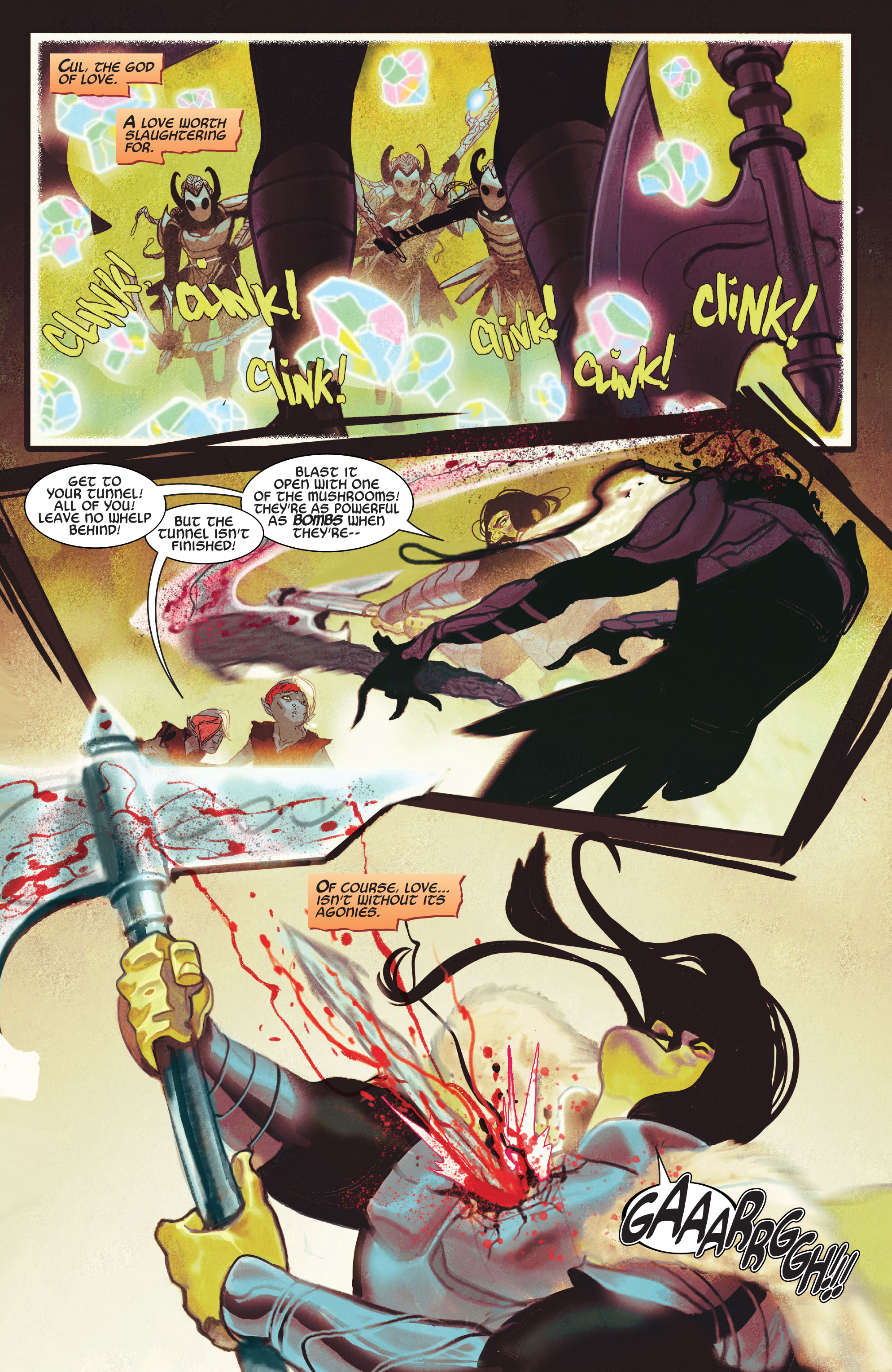 Read online Thor by Jason Aaron & Russell Dauterman comic -  Issue # TPB 5 (Part 1) - 40