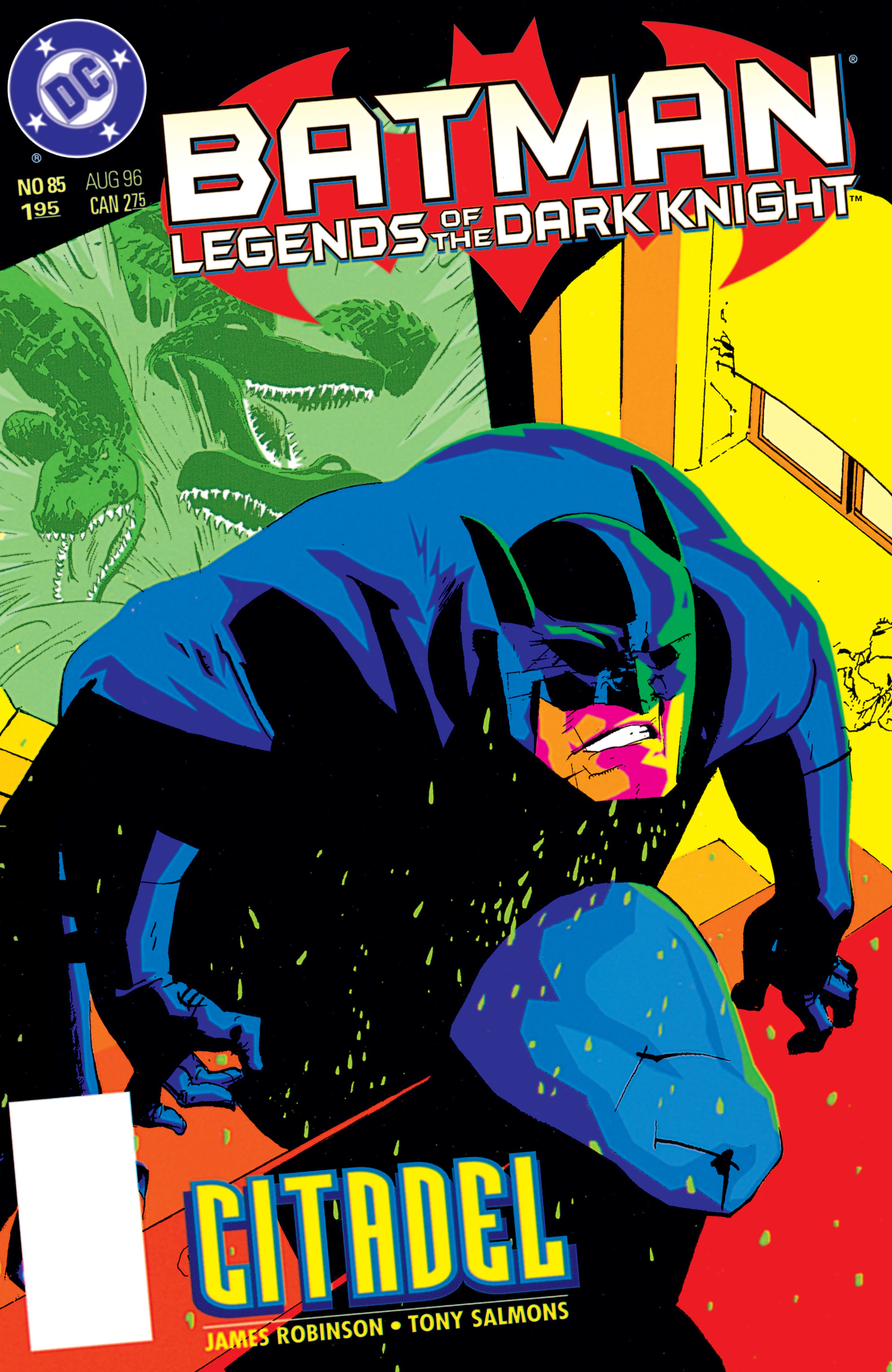 Read online Batman: Legends of the Dark Knight comic -  Issue #85 - 1