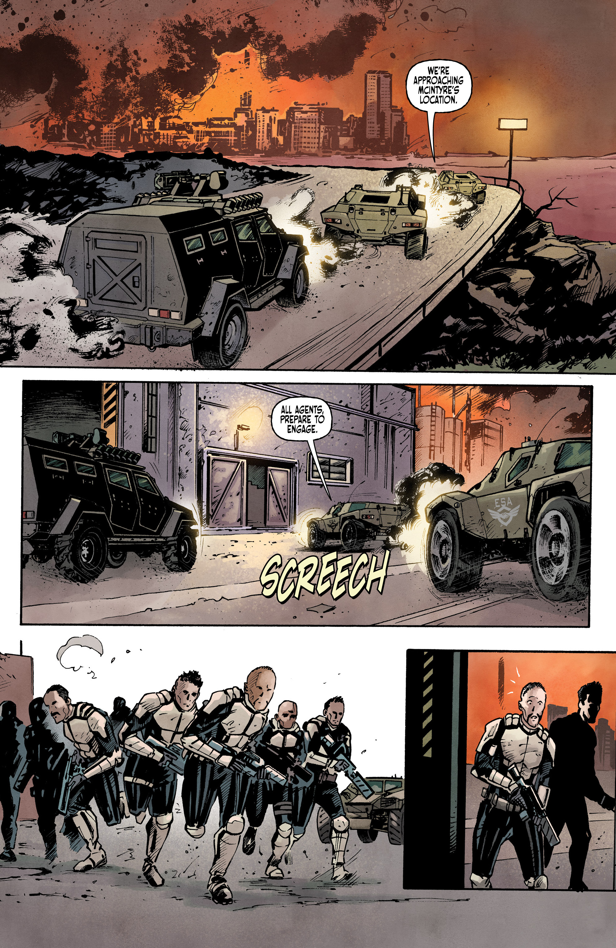 Read online Port of Earth comic -  Issue #12 - 12