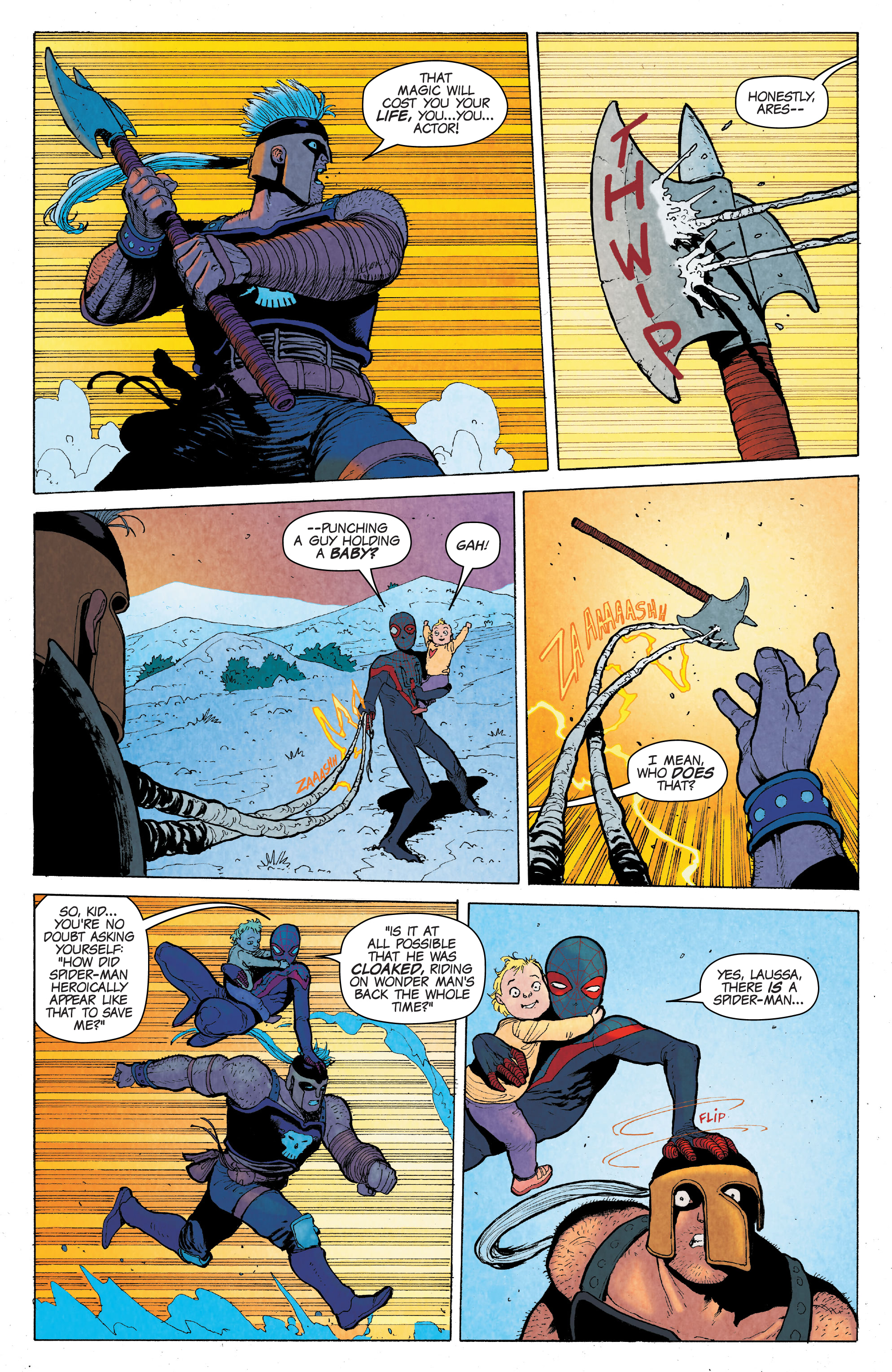 Read online Hawkeye: Team Spirit comic -  Issue # TPB (Part 3) - 12