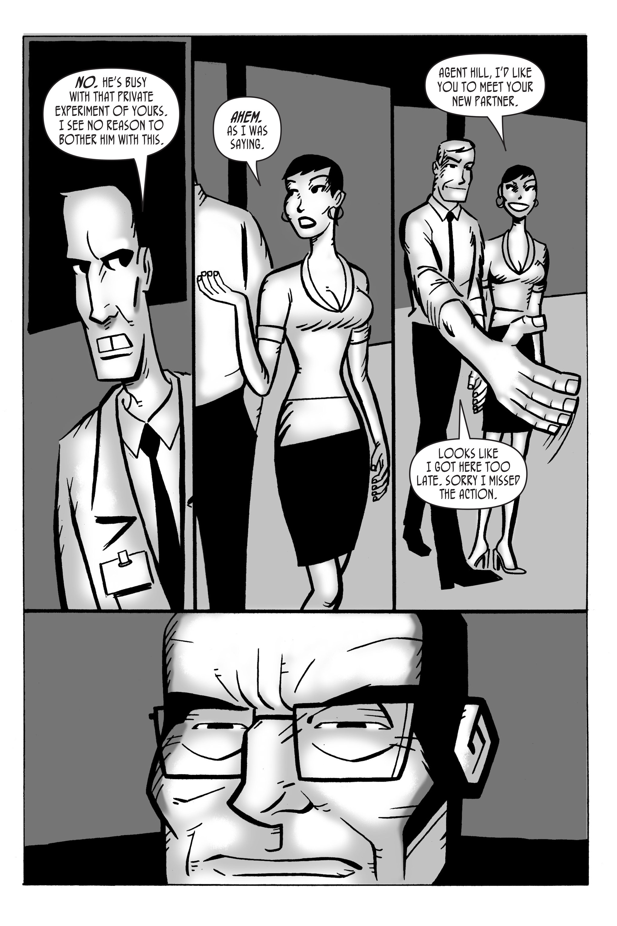 Read online Dreamland comic -  Issue #1 - 27