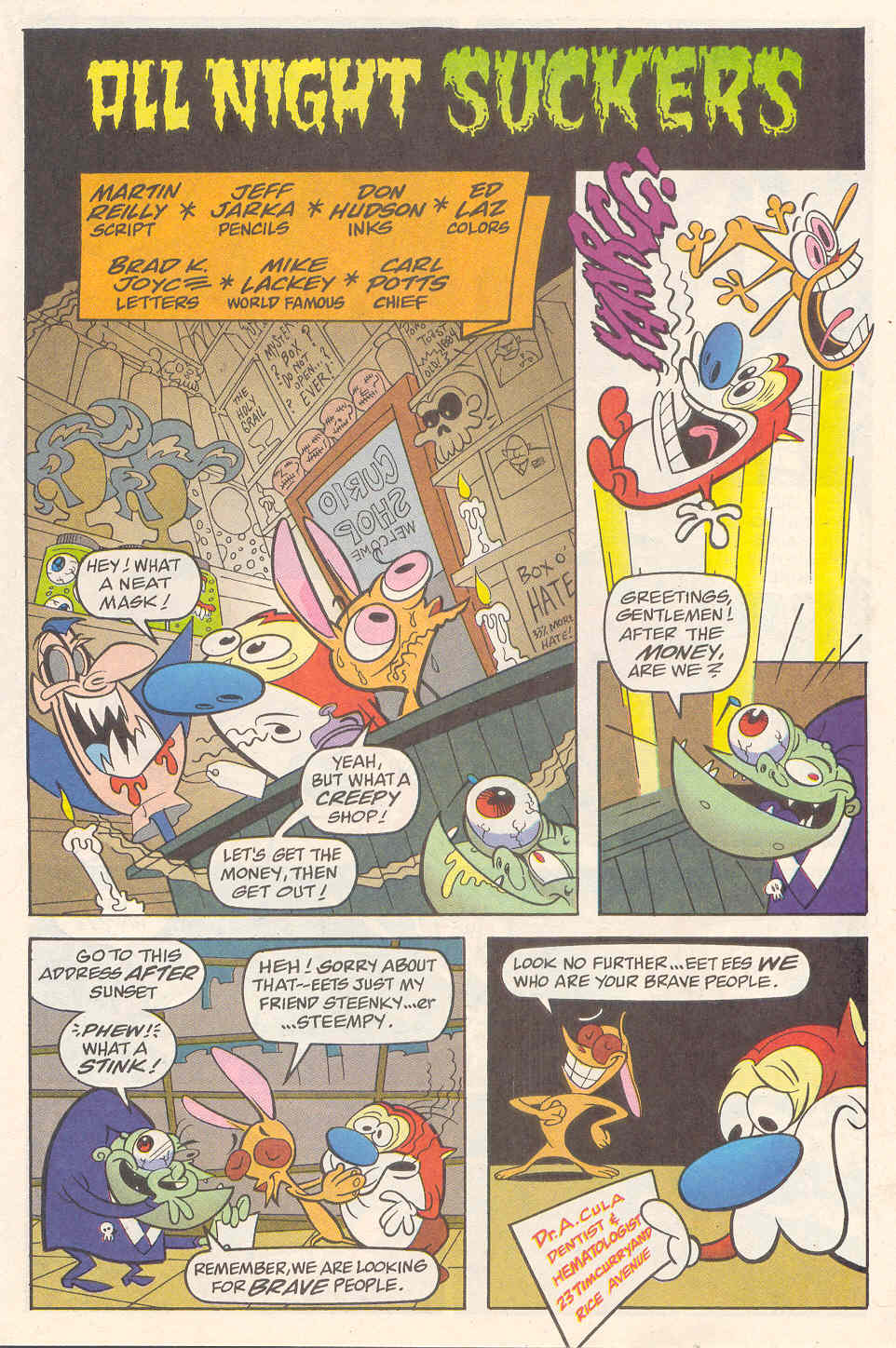 Read online The Ren & Stimpy Show comic -  Issue #39 - 15