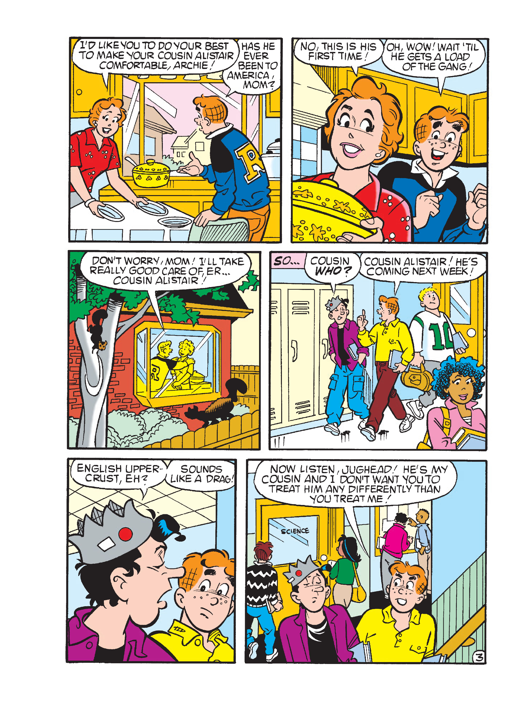Read online Archie Milestones Jumbo Comics Digest comic -  Issue # TPB 16 (Part 1) - 62