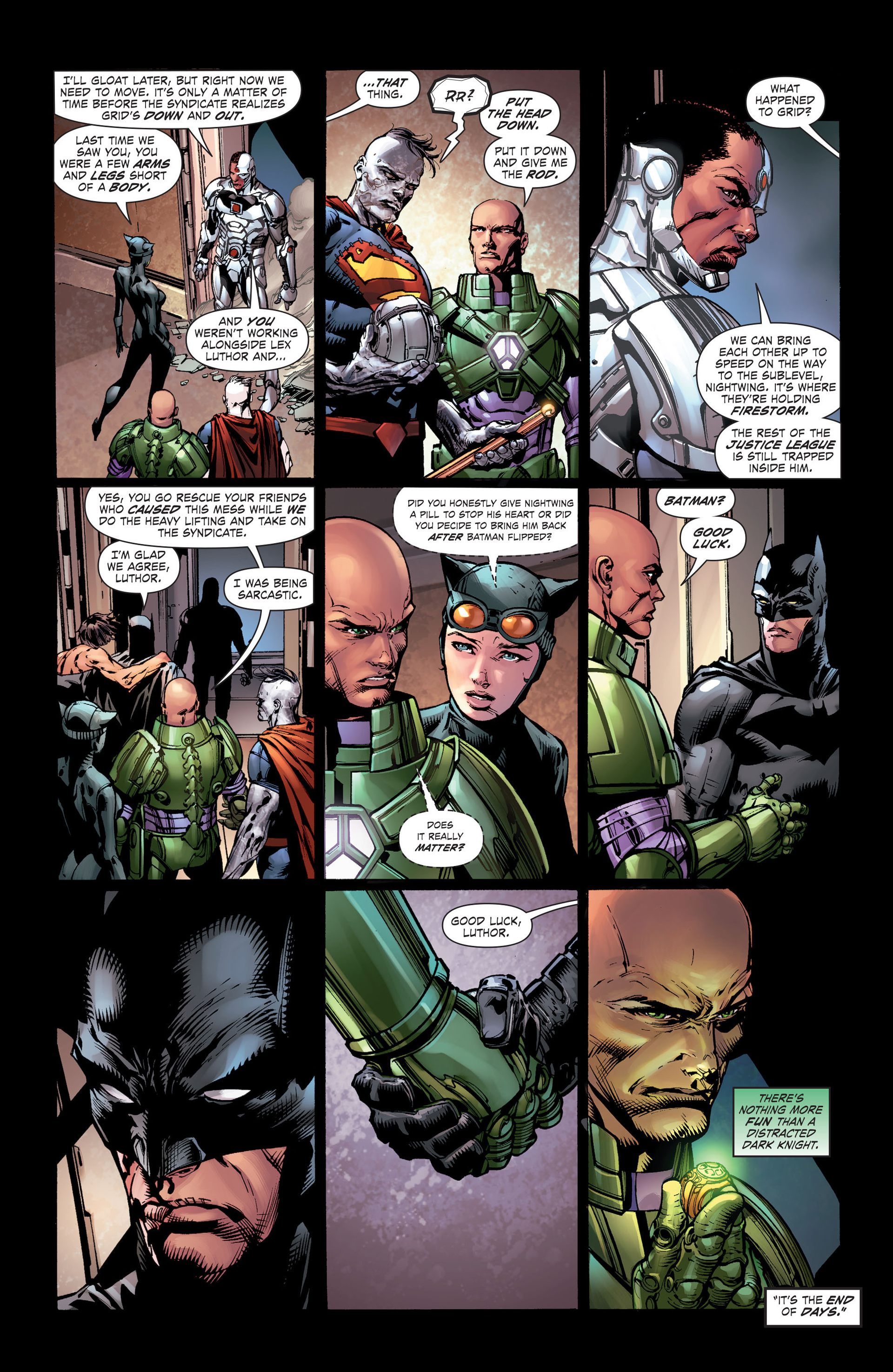 Read online Forever Evil comic -  Issue #7 - 8