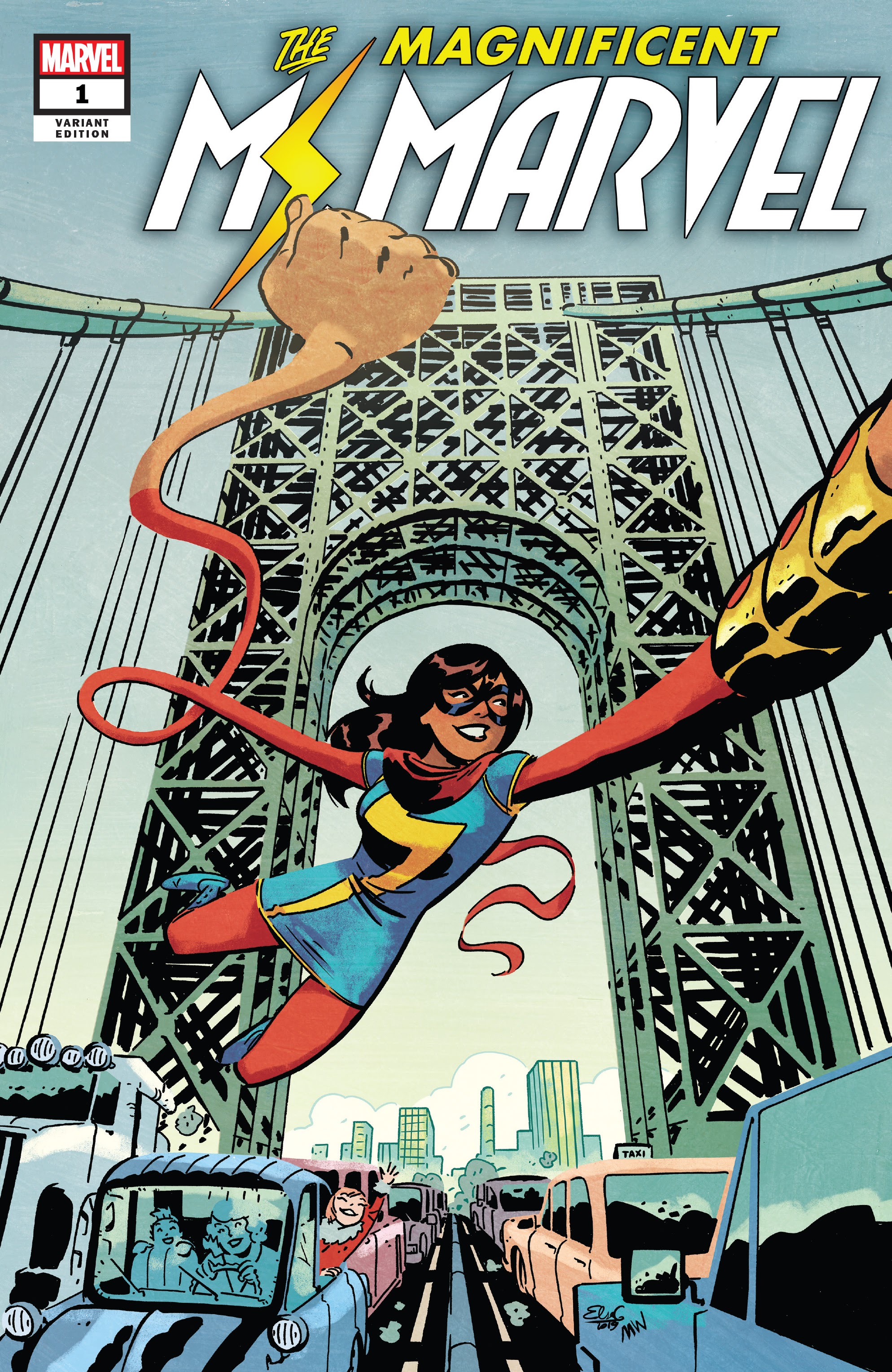 Read online Magnificent Ms. Marvel comic -  Issue # _Director 's Cut - 27