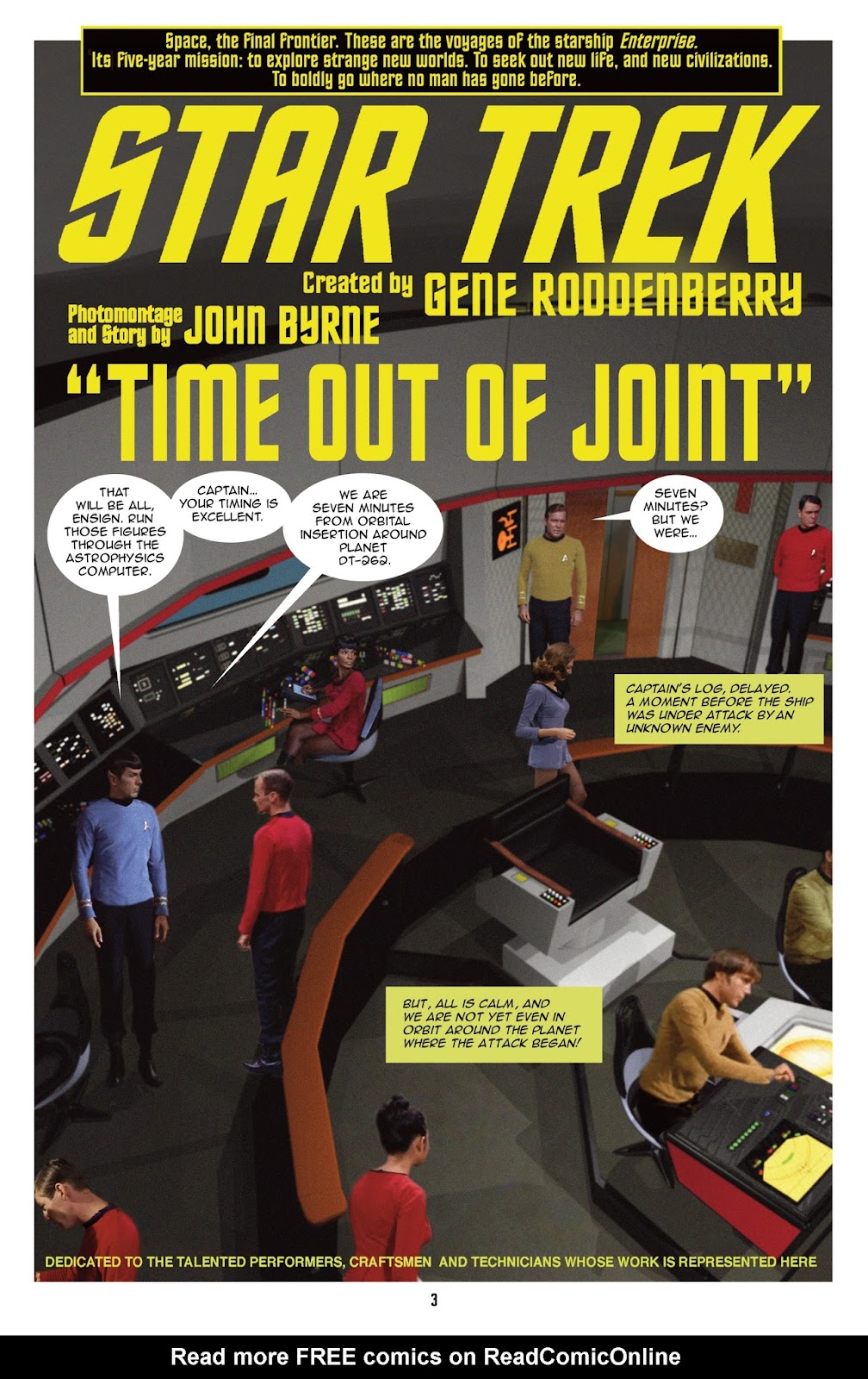 Star Trek: New Visions issue 16 - Page 5