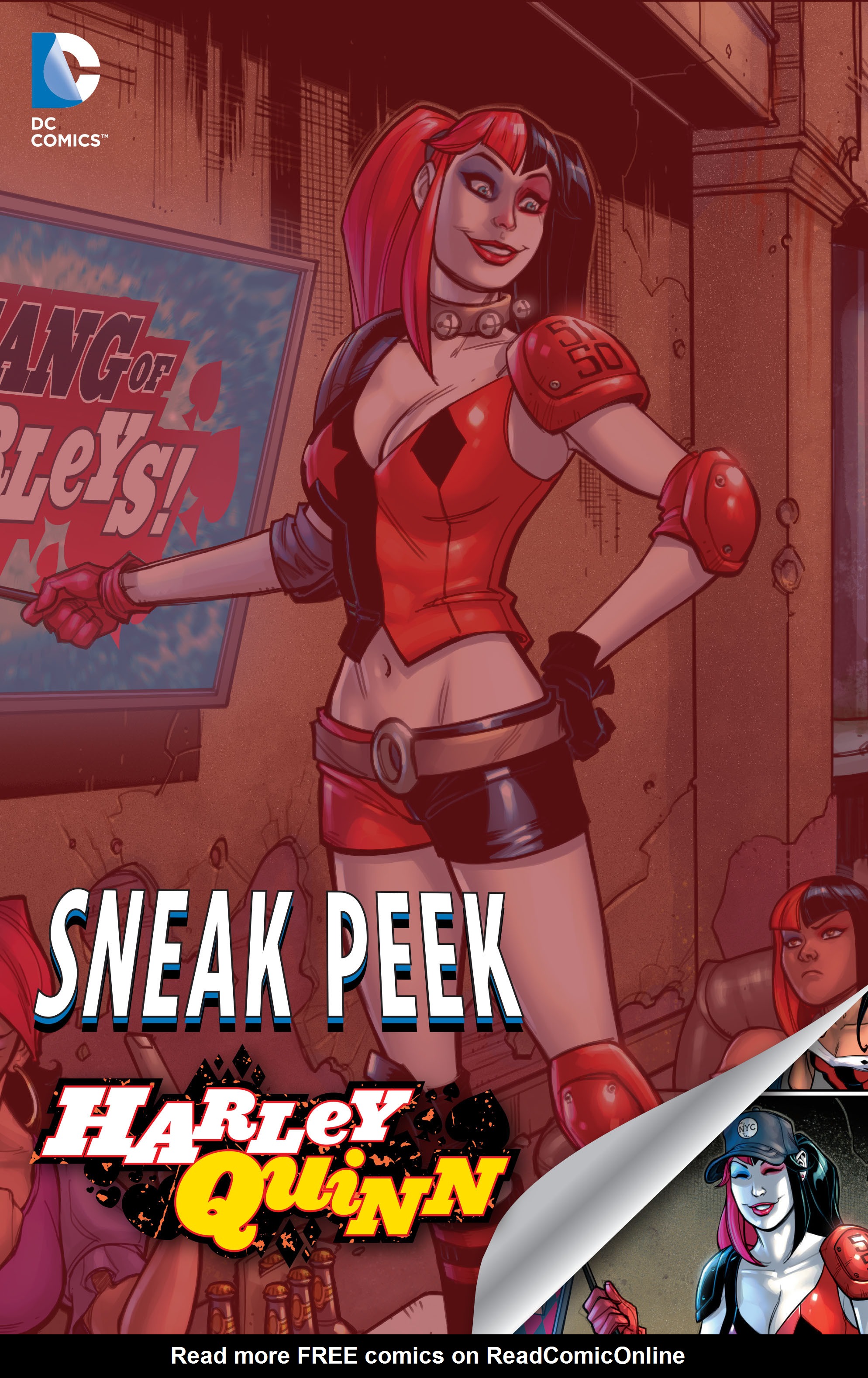 Read online DC Sneak Peek: Harley Quinn comic -  Issue # Full - 1