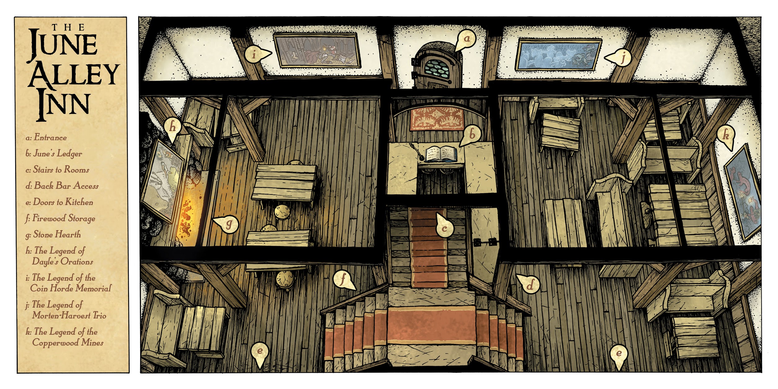 Read online Mouse Guard: Legends of the Guard Volume Two comic -  Issue # TPB - 123