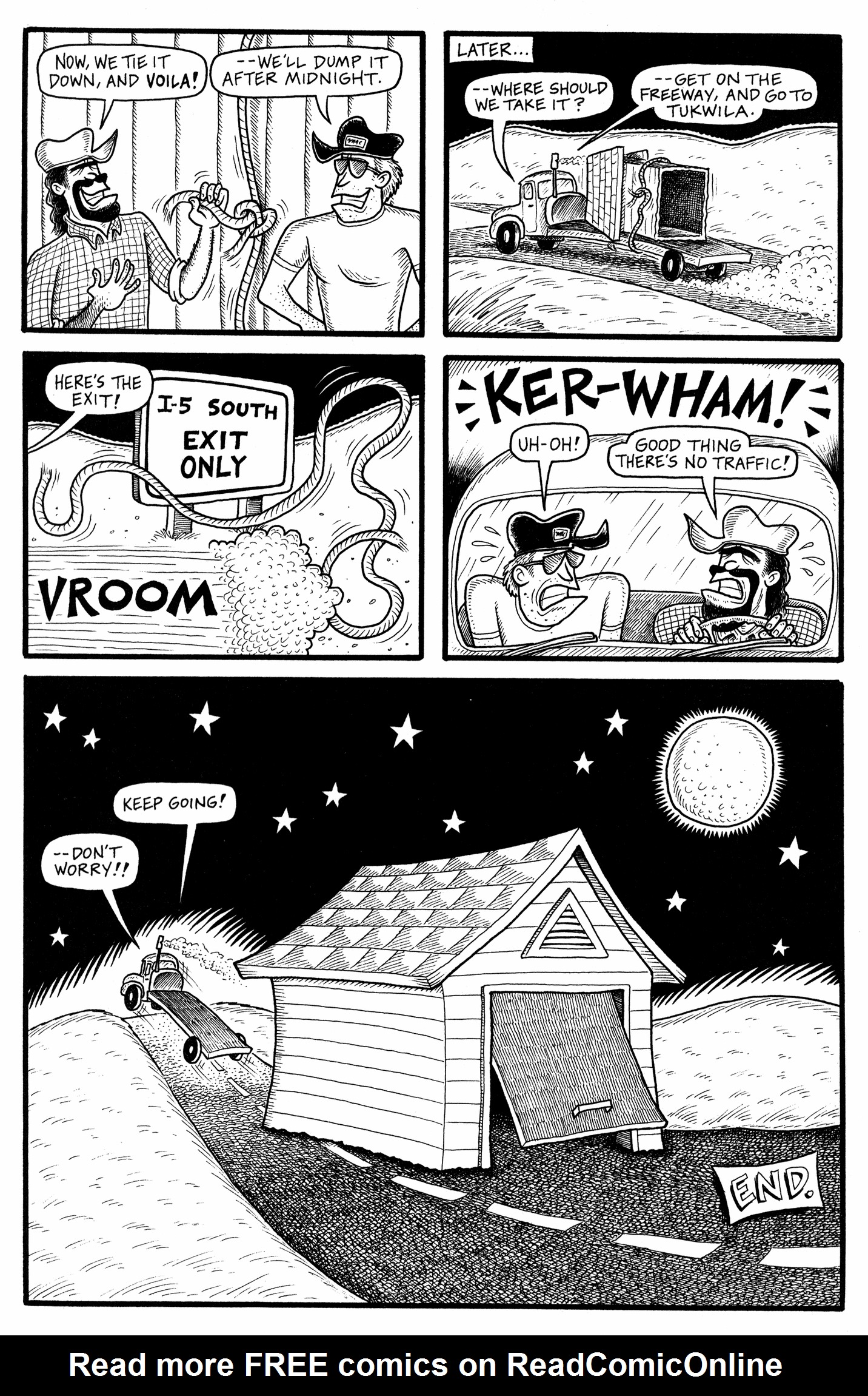 Read online Real Stuff comic -  Issue #15 - 5