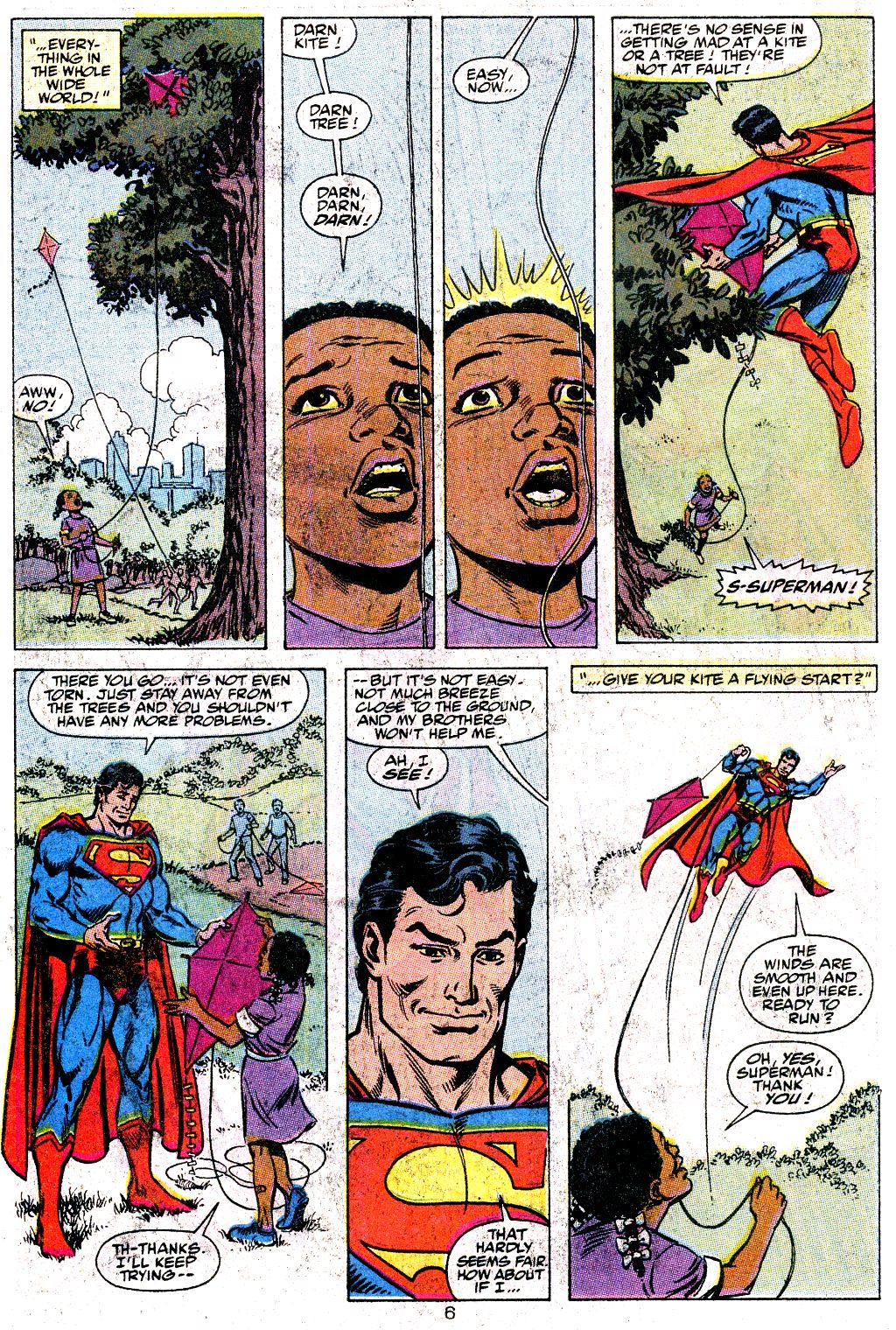 Read online Action Comics (1938) comic -  Issue #653 - 7