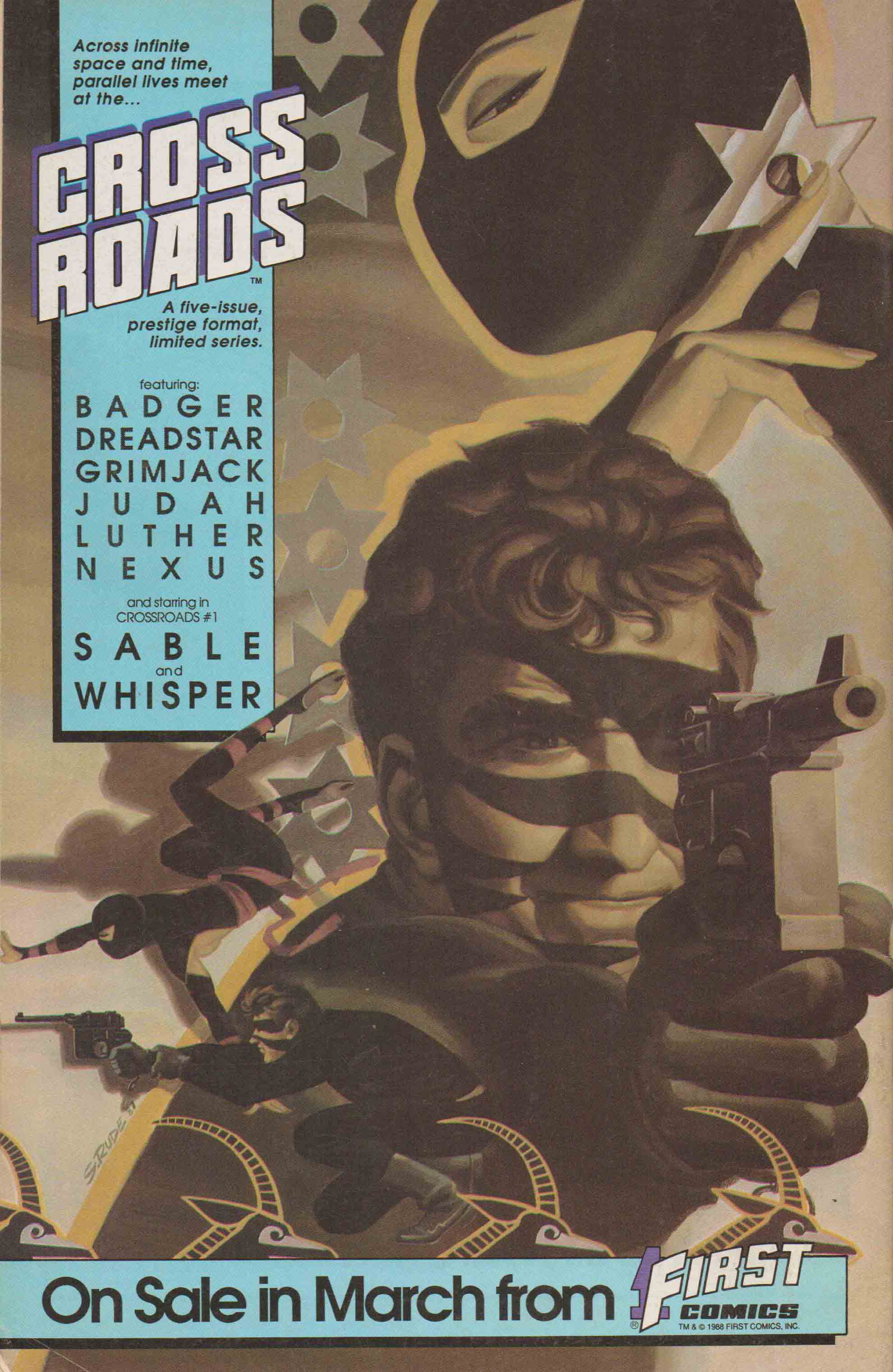 Read online The Badger comic -  Issue #36 - 36